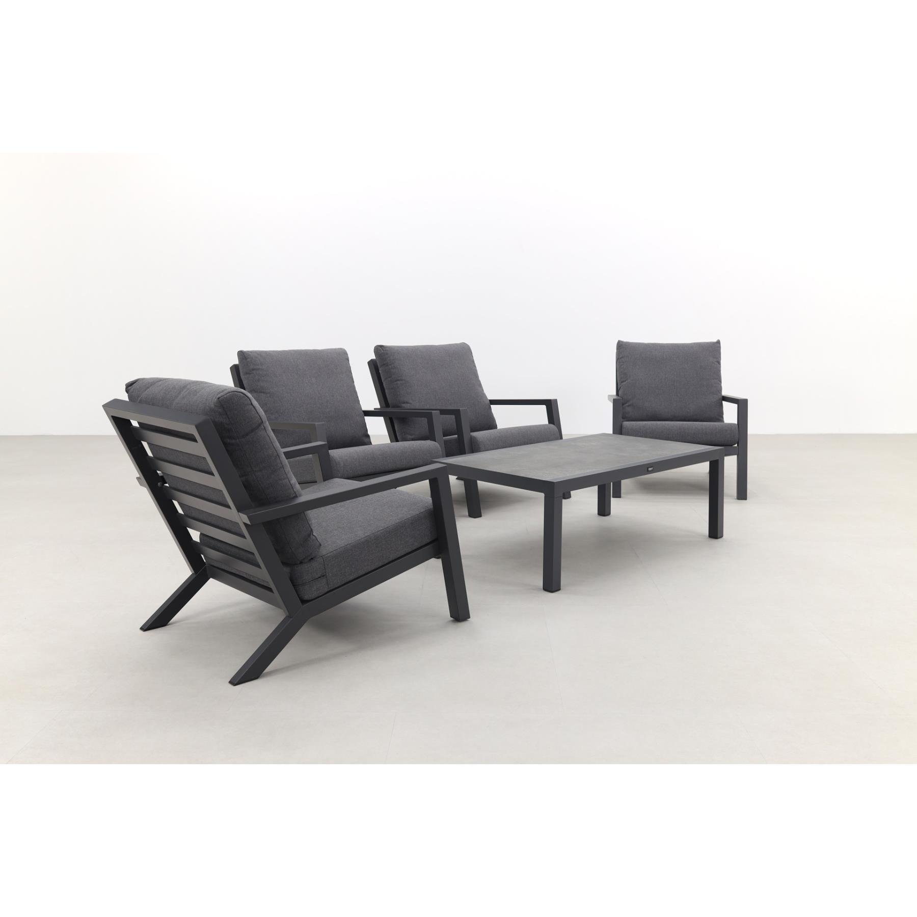 VDG Atlanta stoel loungeset - 5 delig
