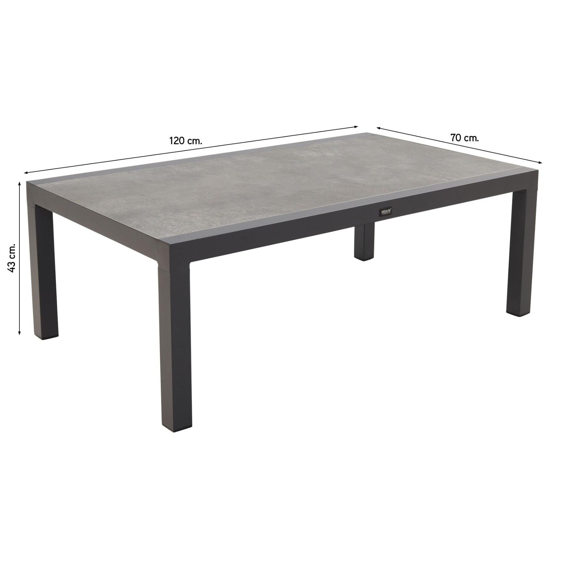 VDG Atlanta stoel loungeset - 5 delig