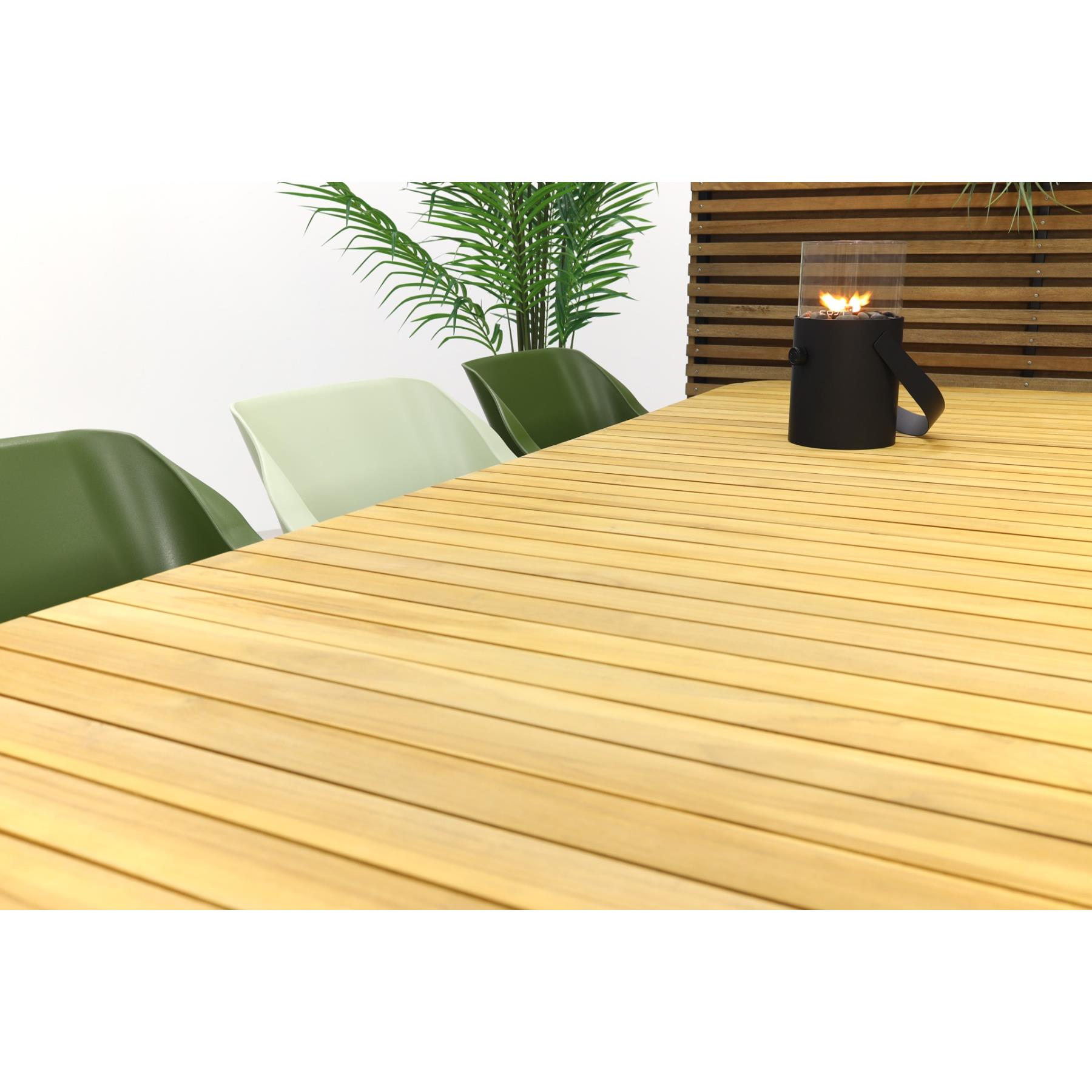 Hartman Sophie Studio Green&French|Bella 220x95 cm. - 7-delige tuinset