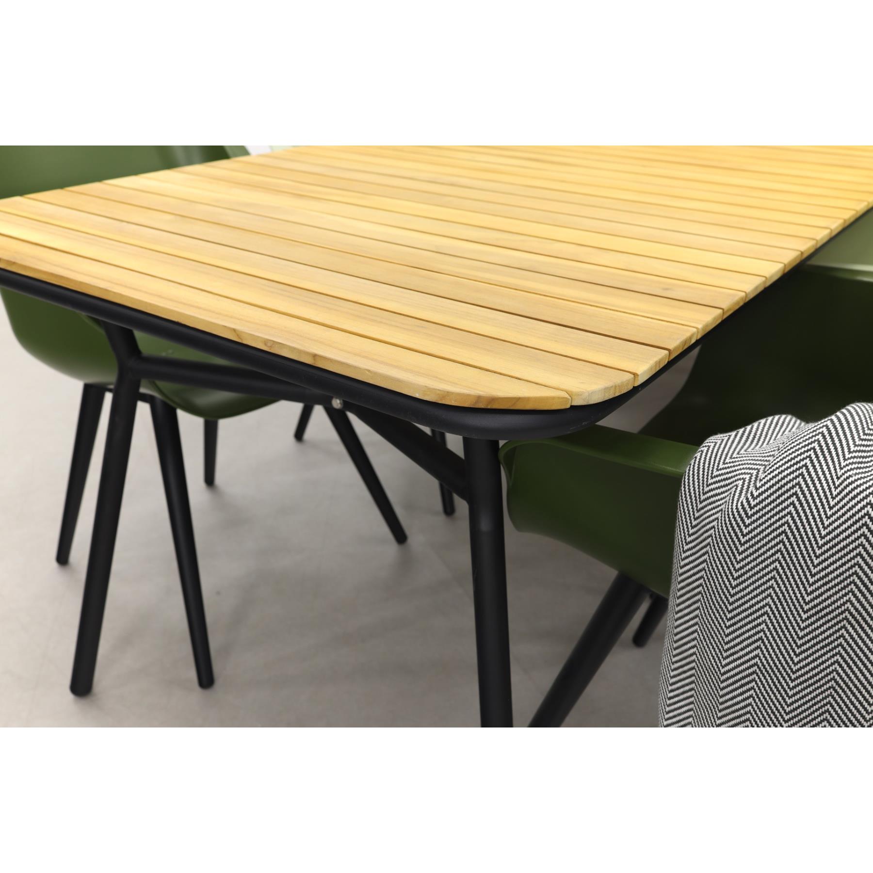 Hartman Sophie Studio Green&French|Bella 220x95 cm. - 7-delige tuinset