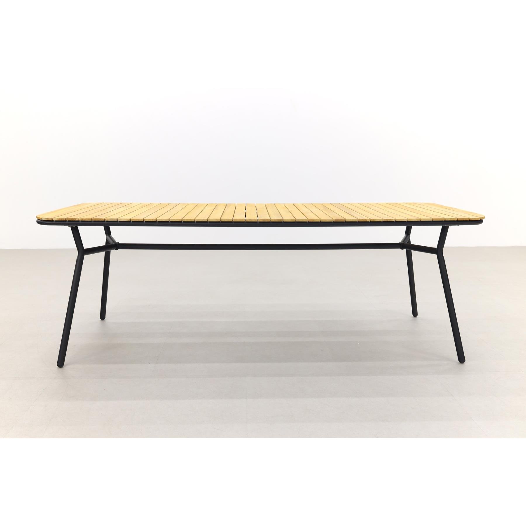 Hartman Sophie Studio Green&French|Bella 220x95 cm. - 7-delige tuinset