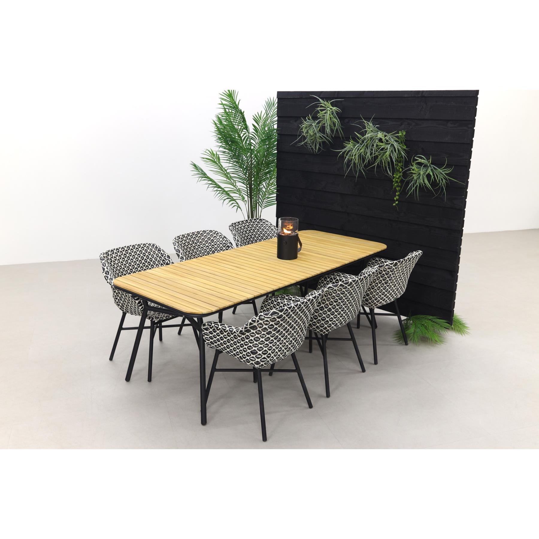 Hartman Delphine|Bella 180x90 cm. - 5-delige tuinset