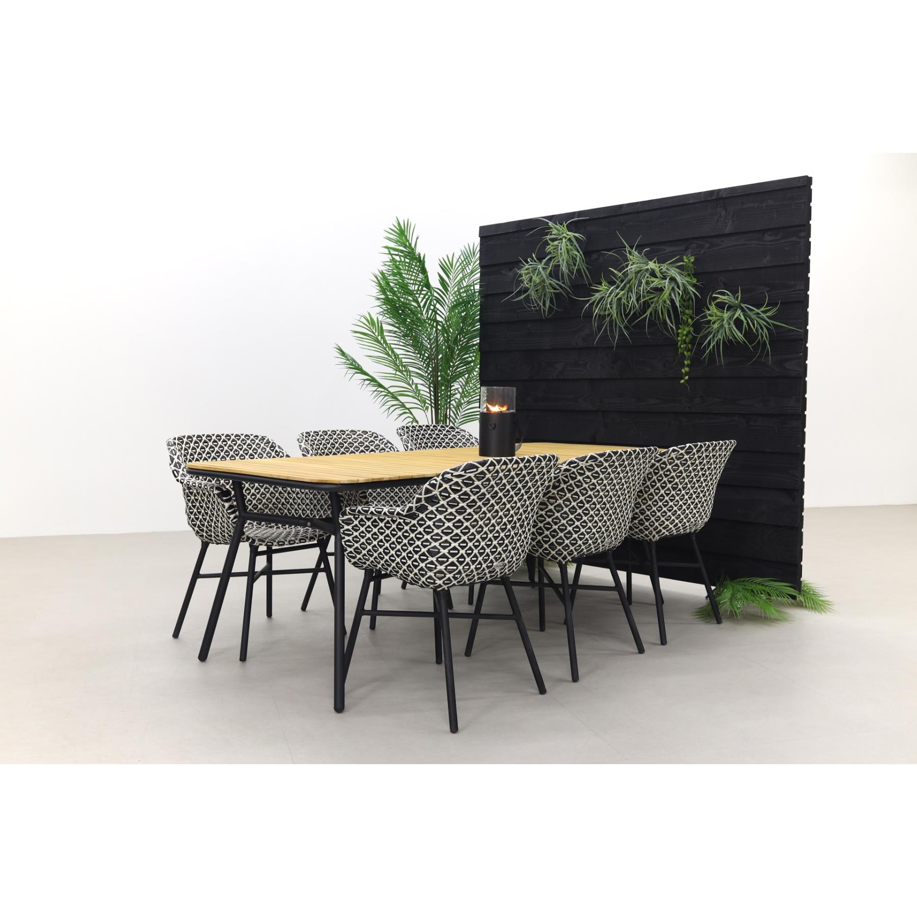 Hartman Delphine|Bella 180x90 cm. - 5-delige tuinset