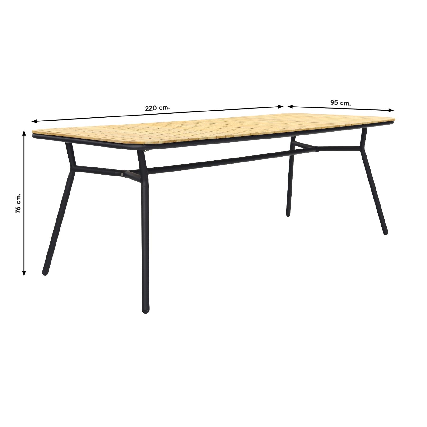 Hartman Delphine|Bella 180x90 cm. - 5-delige tuinset