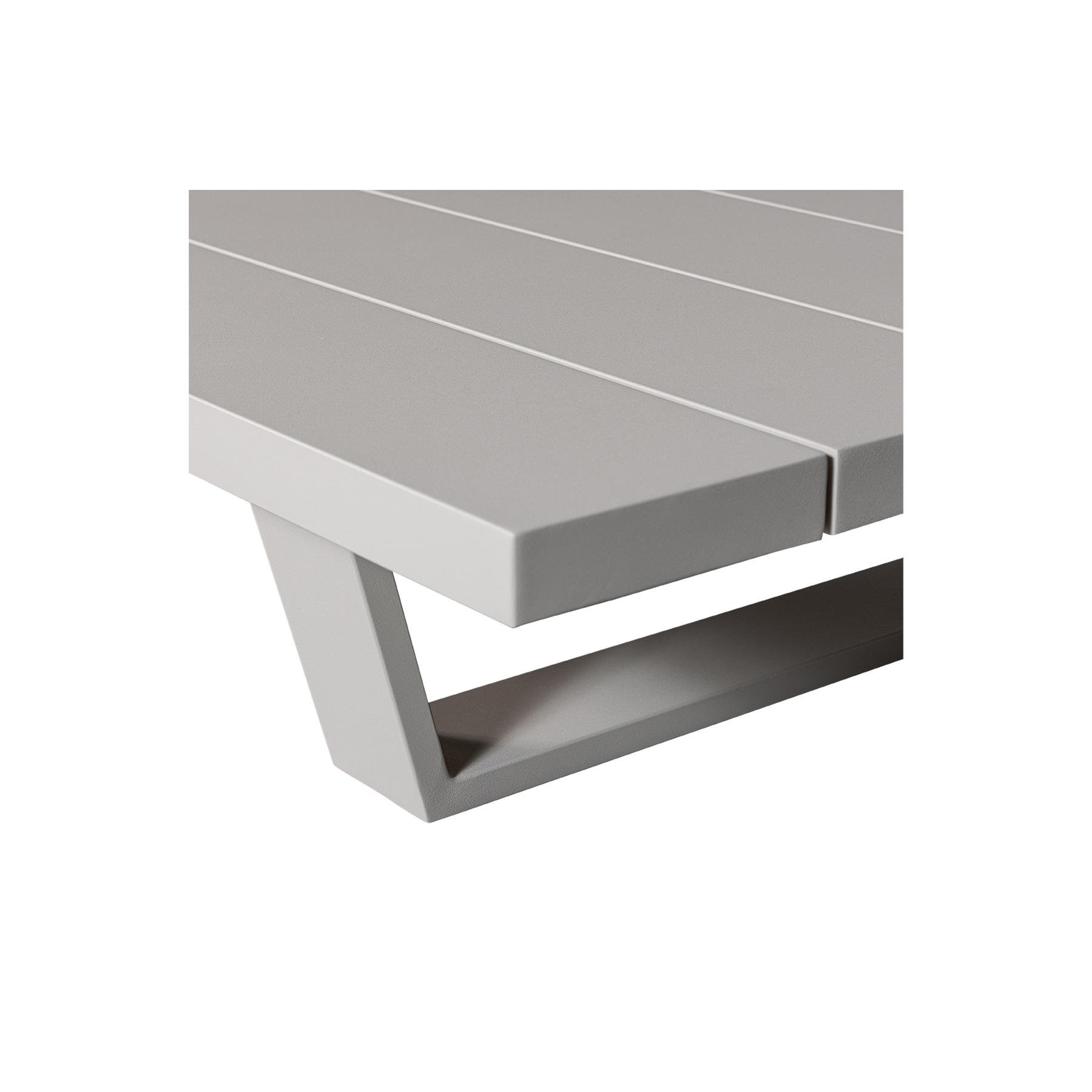 Exotan Bear Buiten Salontafel - Aluminium - Zand 