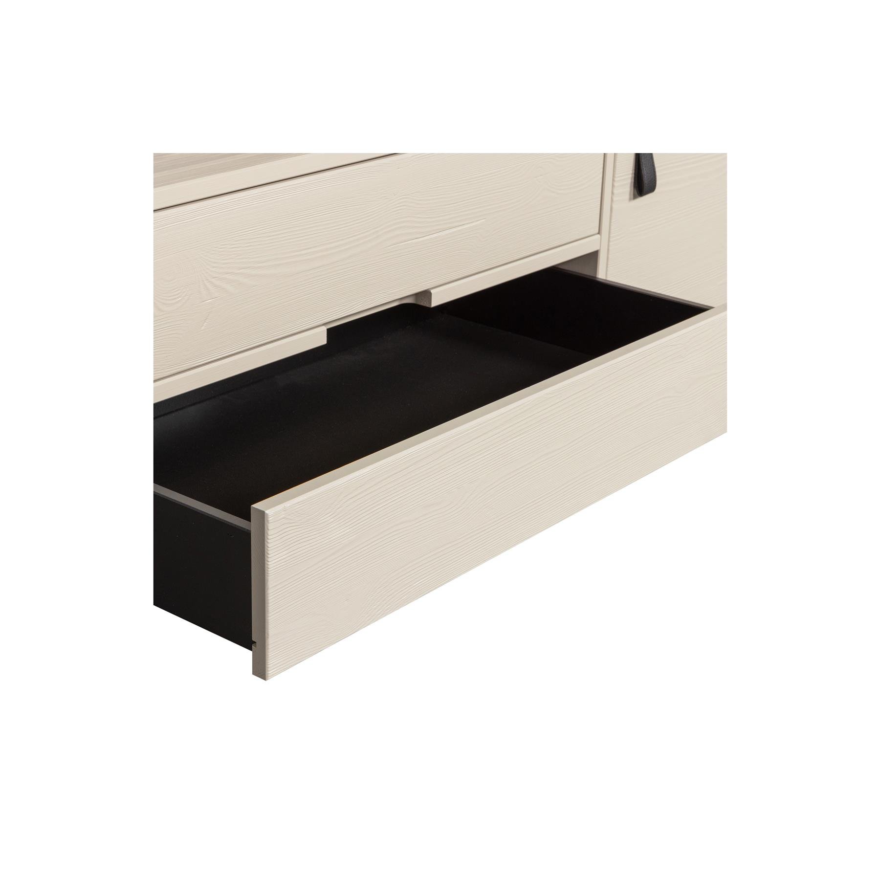 WOOOD Silas Tv-meubel B 120 cm - Dust