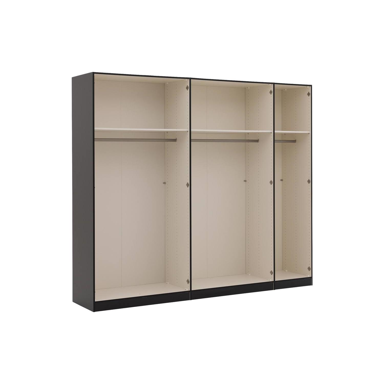 Goossens Kledingkast Easy Storage in hoogwaardig meubelplaat