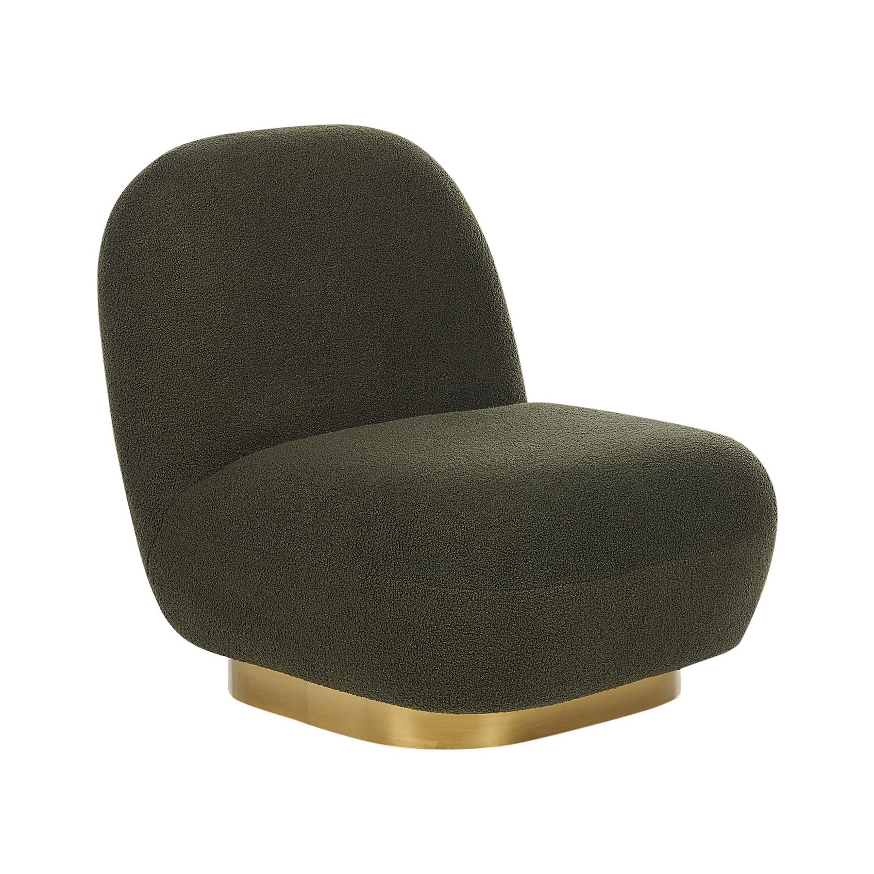 Beliani - LOVIISA - Fauteuil - Groen - Polyester