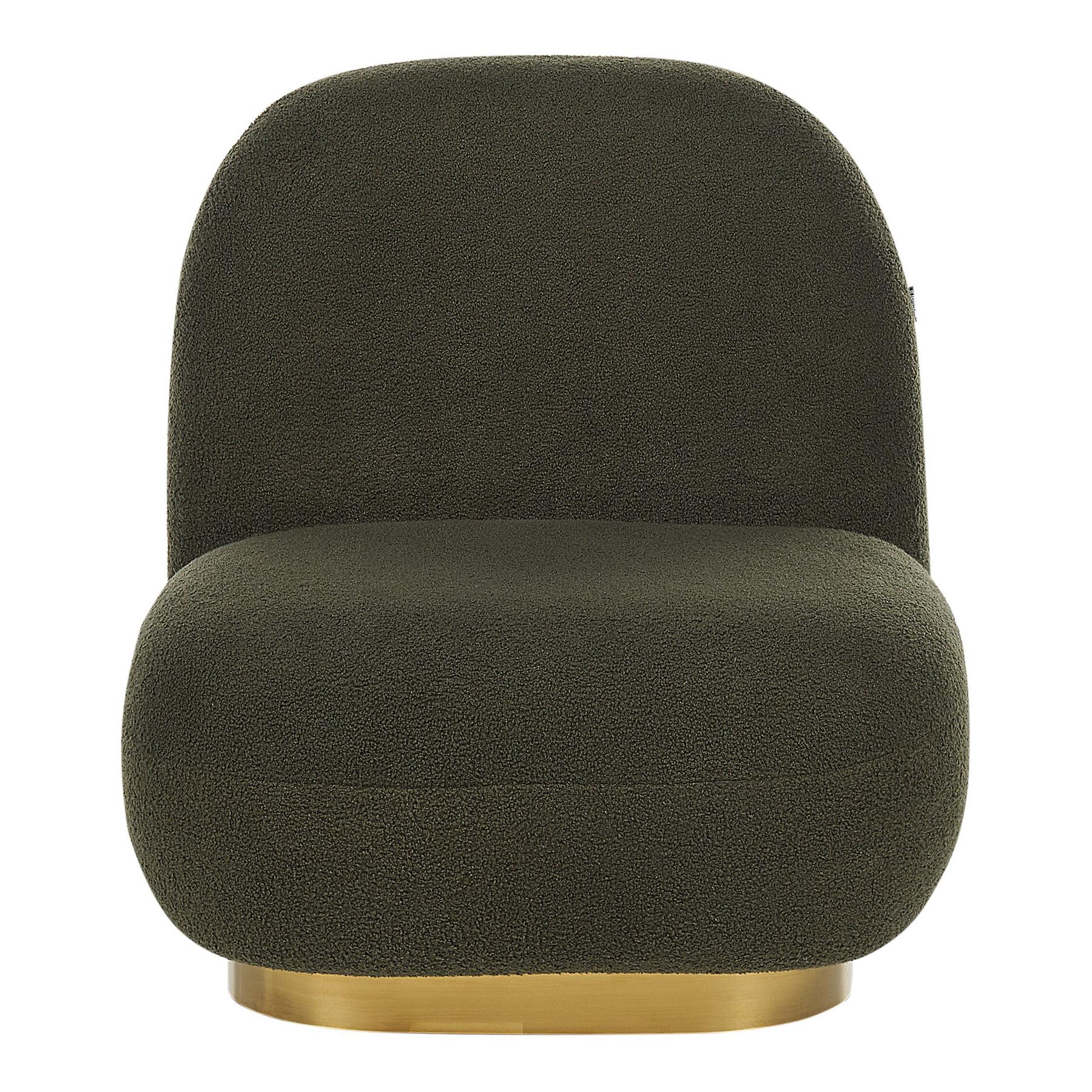 Beliani - LOVIISA - Fauteuil - Groen - Polyester