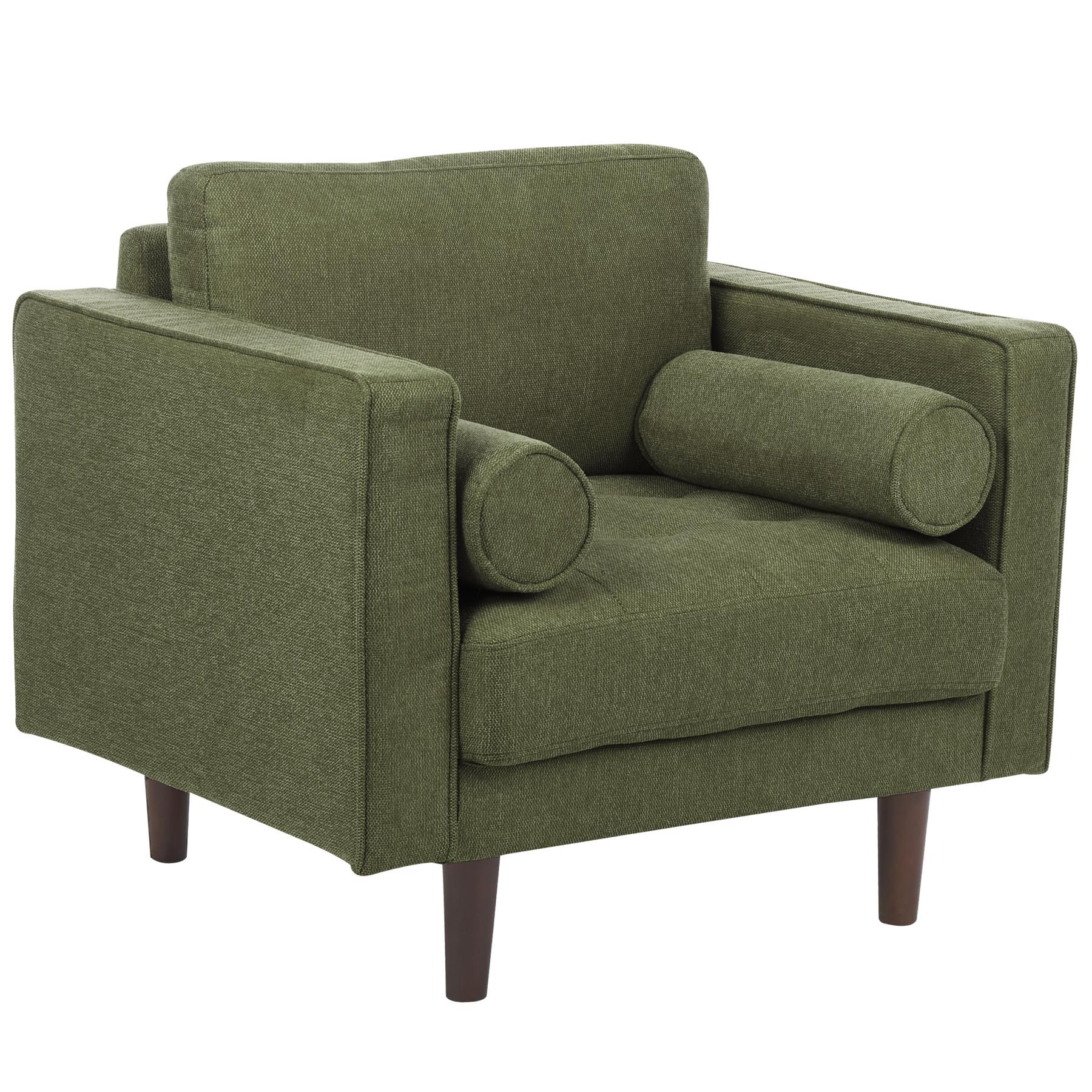 Beliani - NURMO - Fauteuil - Groen - Polyester