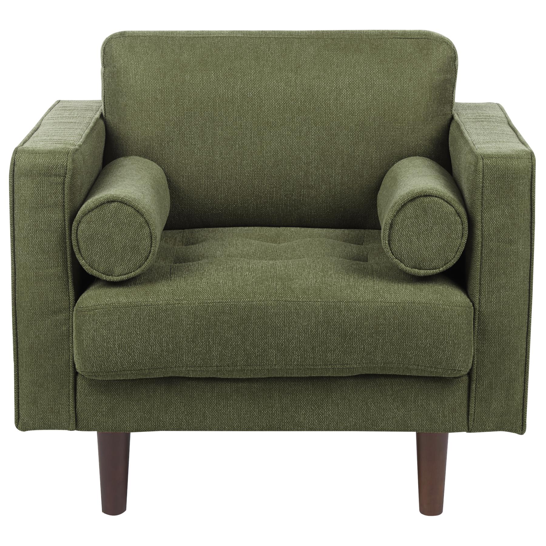 Beliani - NURMO - Fauteuil - Groen - Polyester