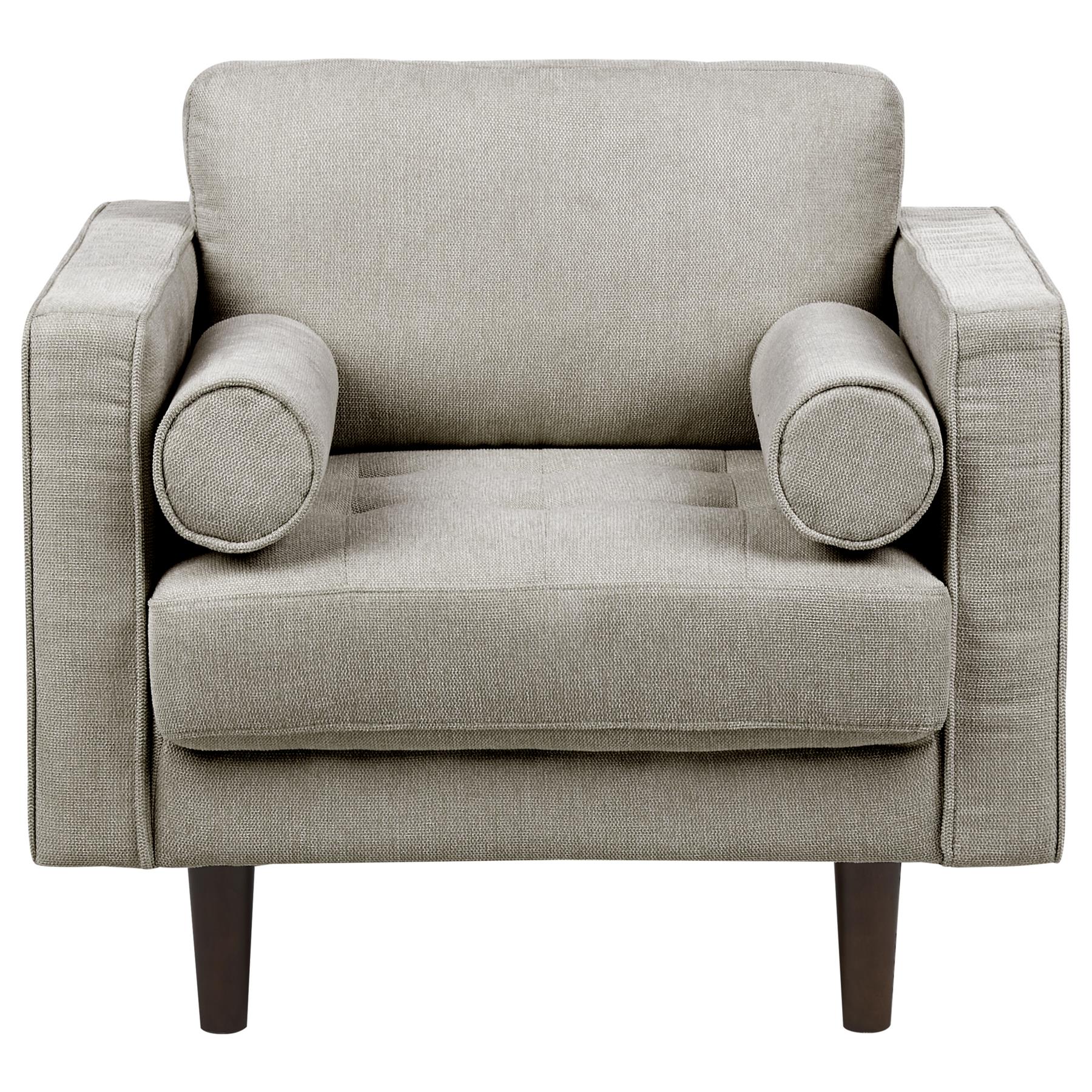 Beliani - NURMO - Fauteuil - Taupe - Polyester
