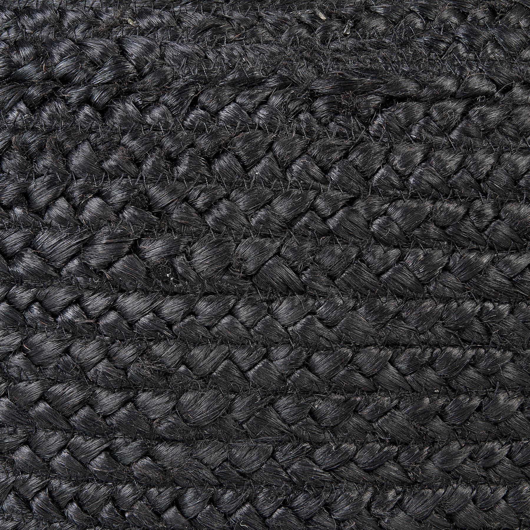 Beliani - DUKKI - Poef - Natuurlijk - Jute