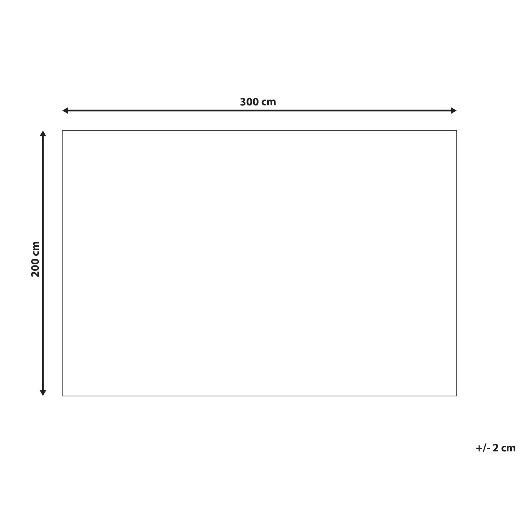 Beliani-KAMBERLI-Laagpolig vloerkleed-Beige-200 x 300 cm-Jute