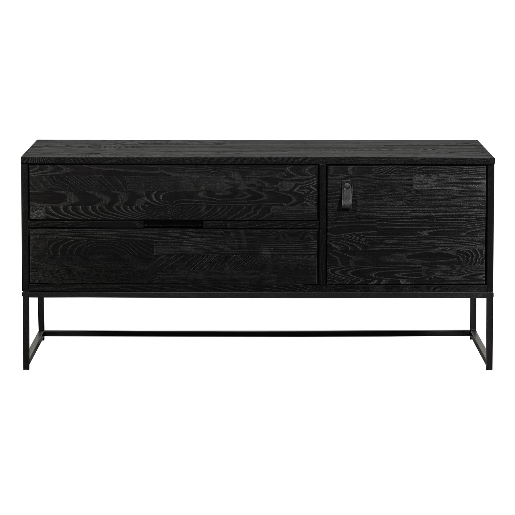 WOOOD Silas Tv-meubel B 120 cm - Black Night