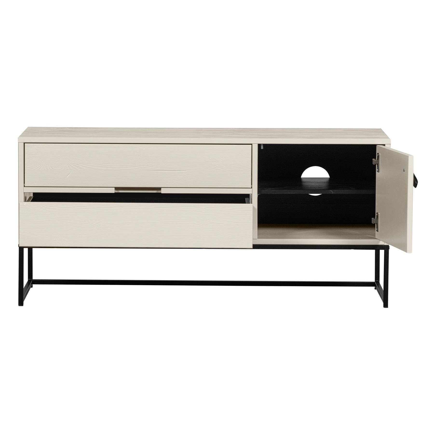 WOOOD Silas Tv-meubel B 120 cm - Dust