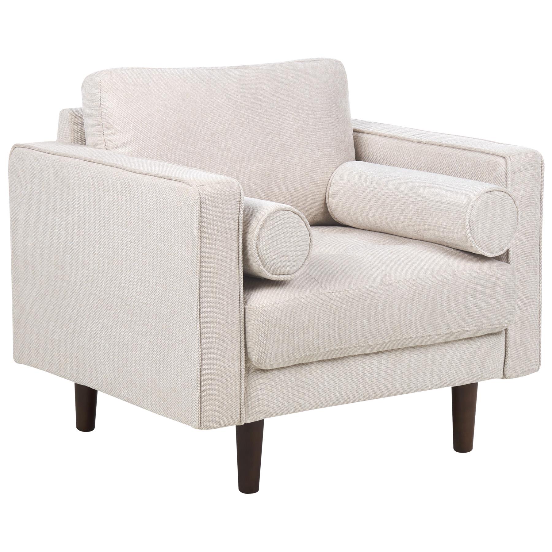 Beliani - NURMO - Fauteuil - Beige - Polyester