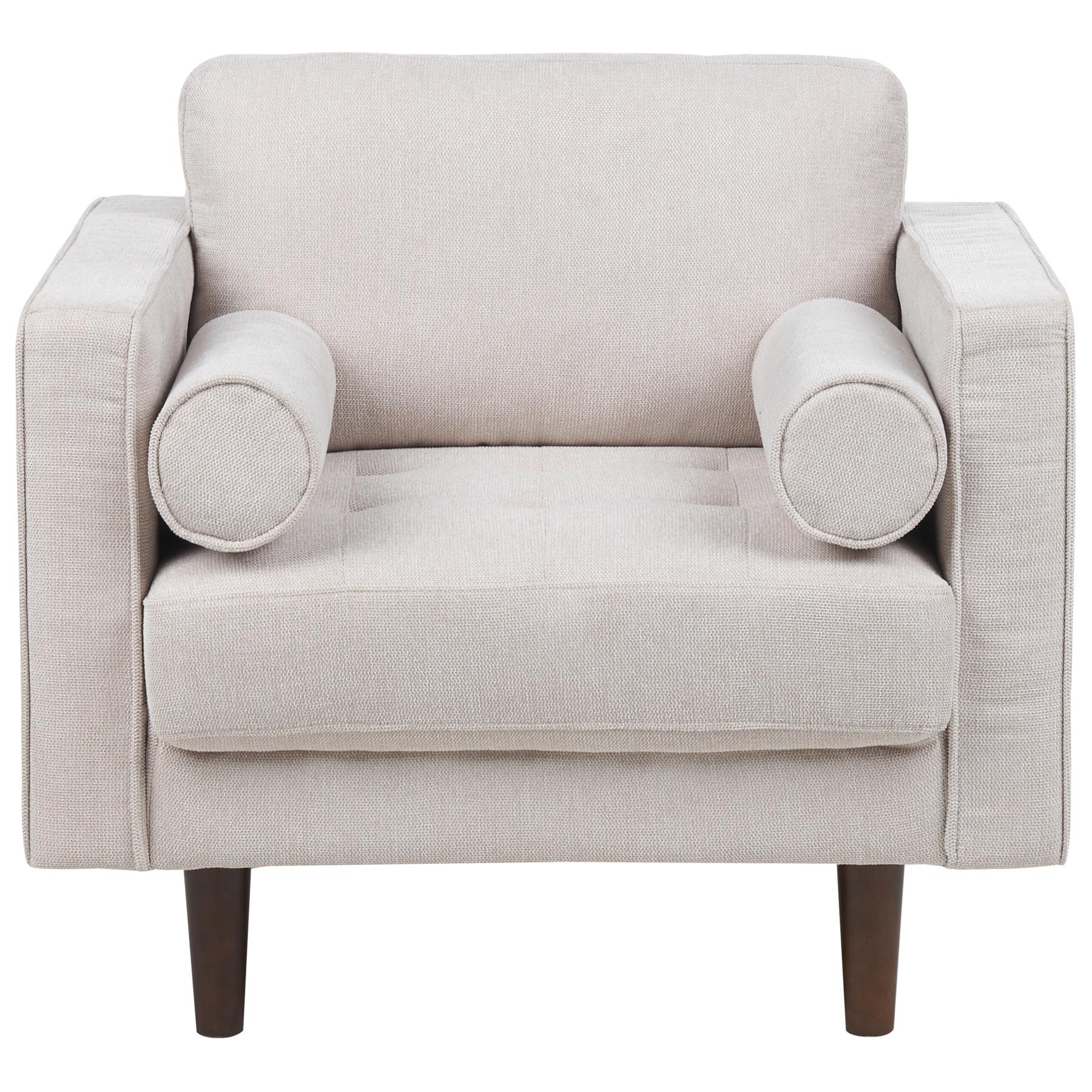 Beliani - NURMO - Fauteuil - Beige - Polyester