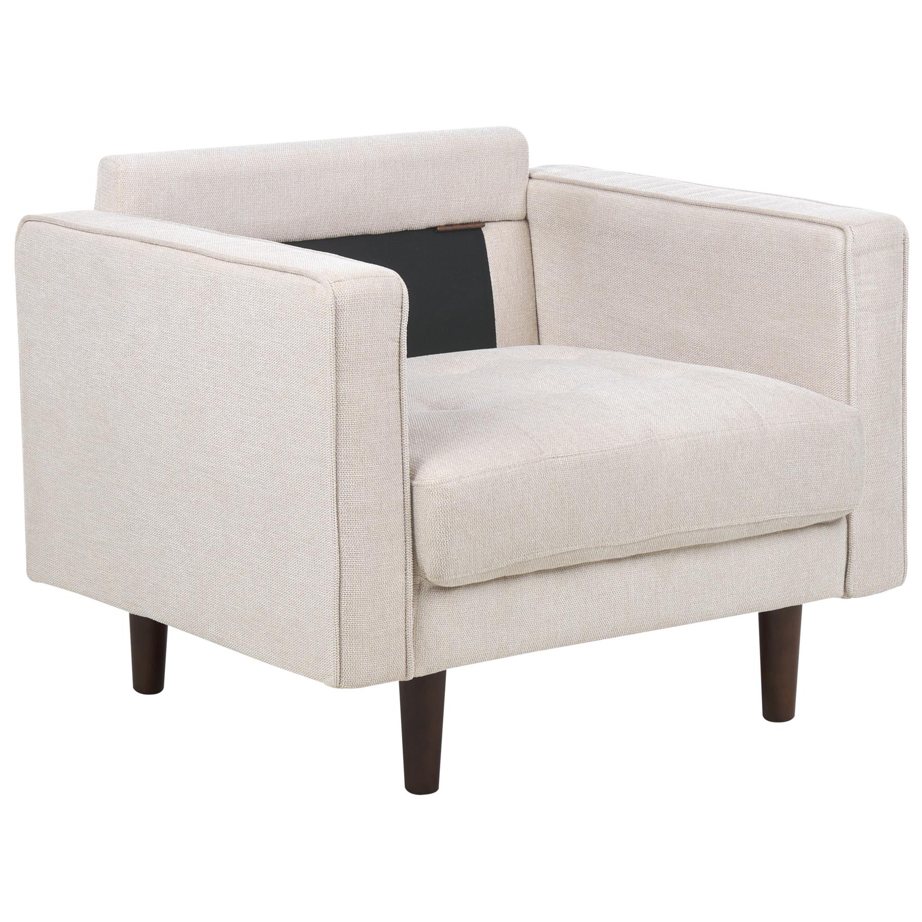 Beliani - NURMO - Fauteuil - Beige - Polyester