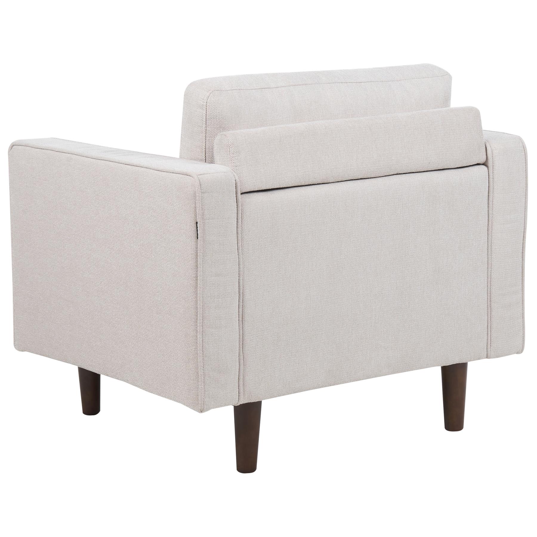 Beliani - NURMO - Fauteuil - Beige - Polyester