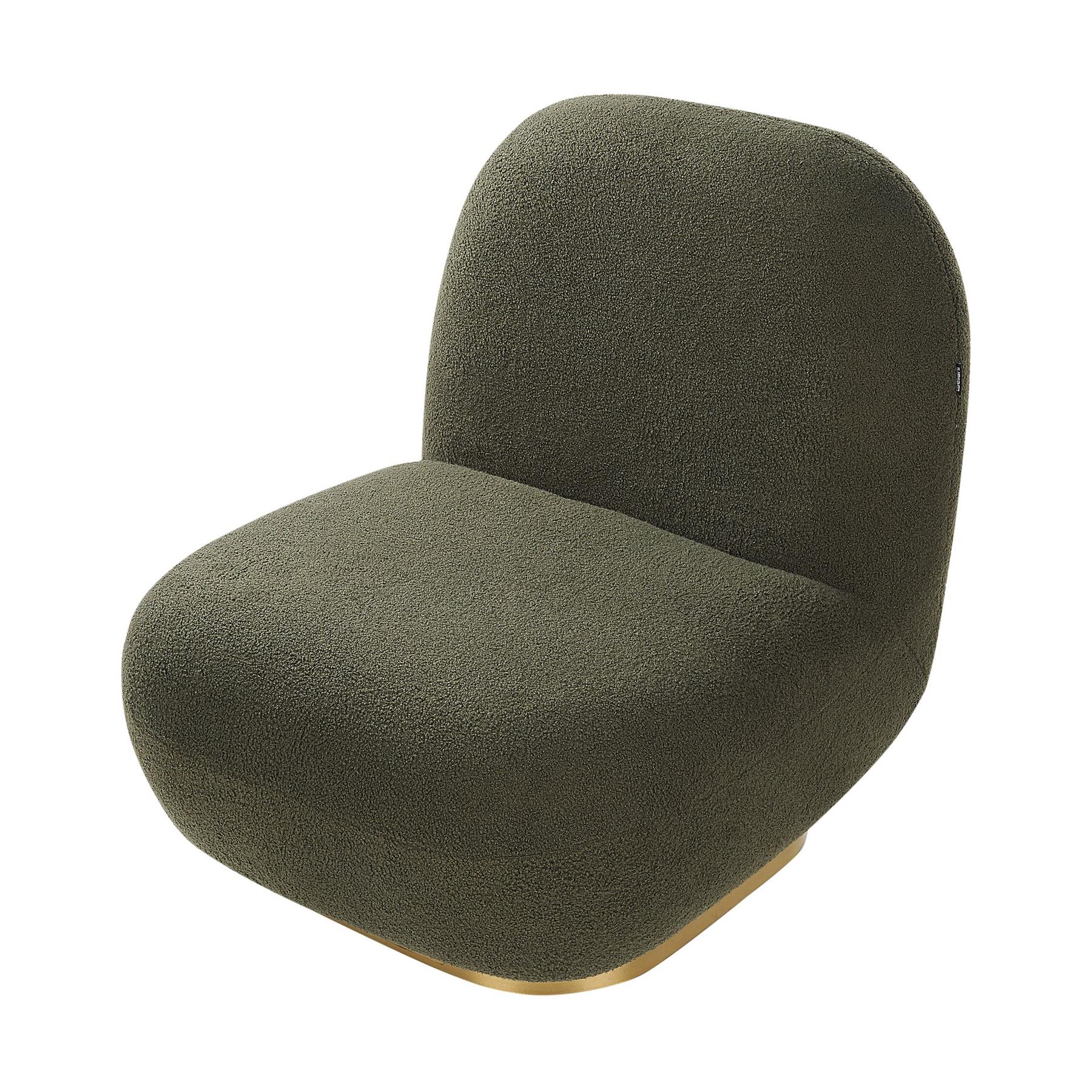 Beliani - LOVIISA - Fauteuil - Groen - Polyester