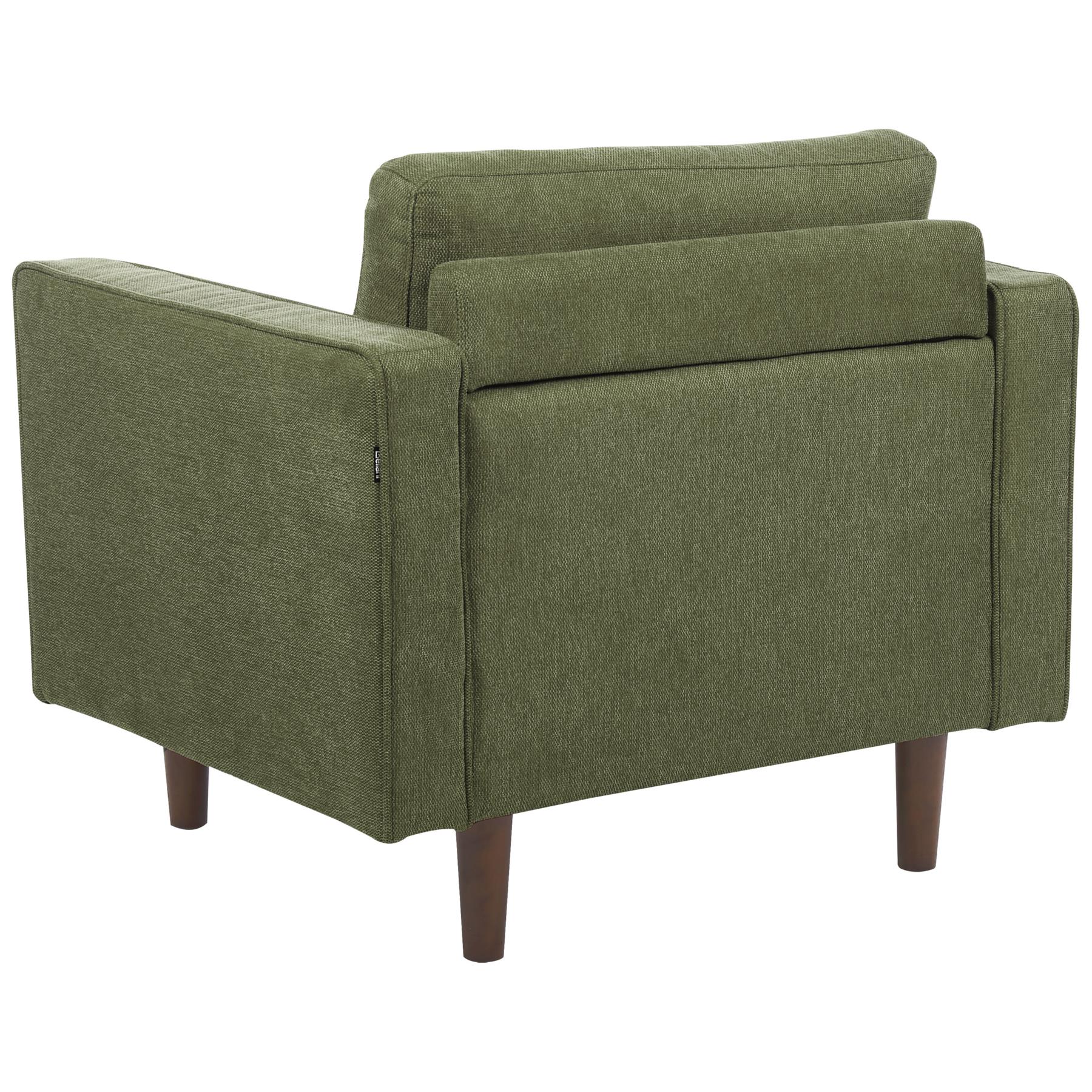 Beliani - NURMO - Fauteuil - Groen - Polyester