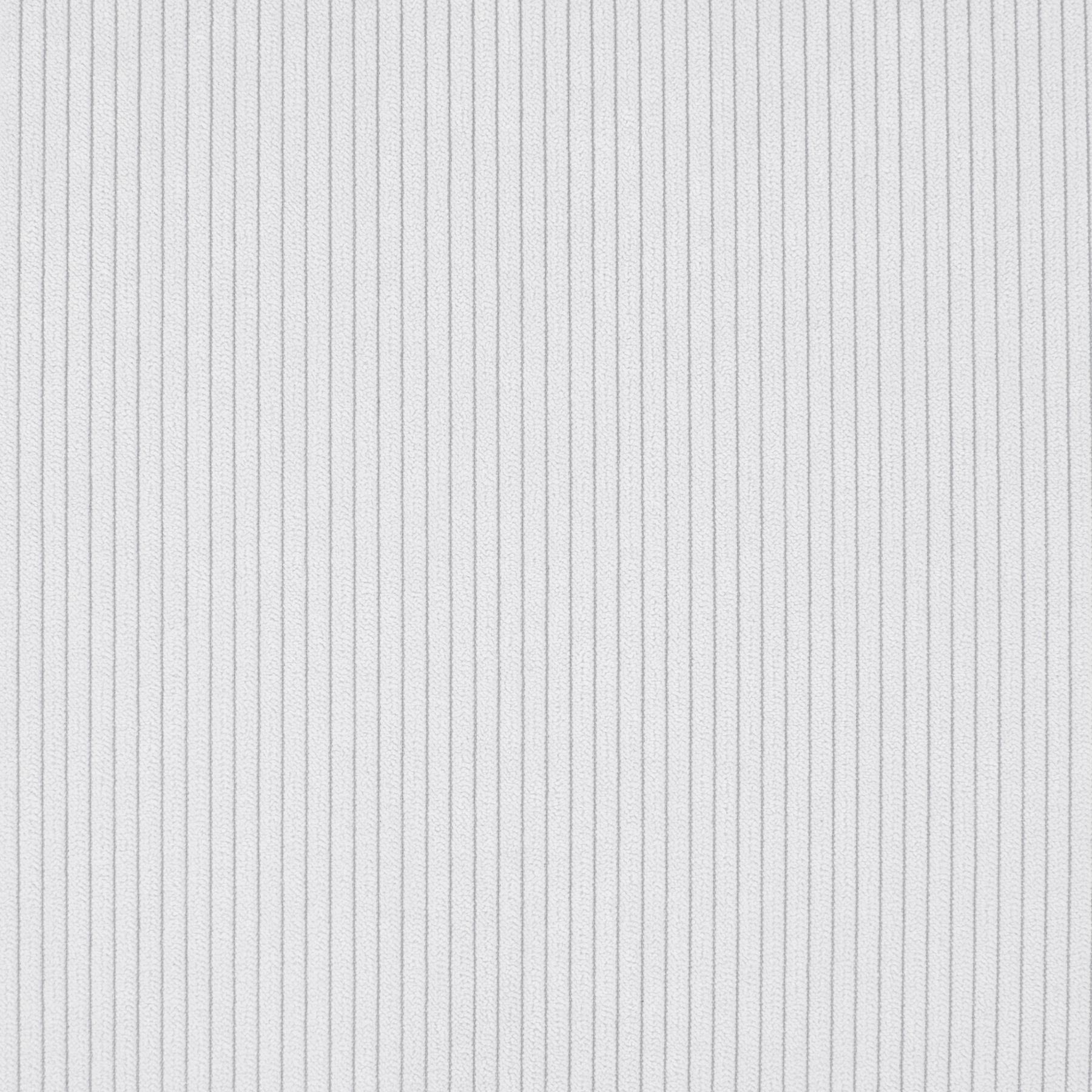 Beliani - LEMVIG - Ottomaan - Gebroken wit - Corduroy