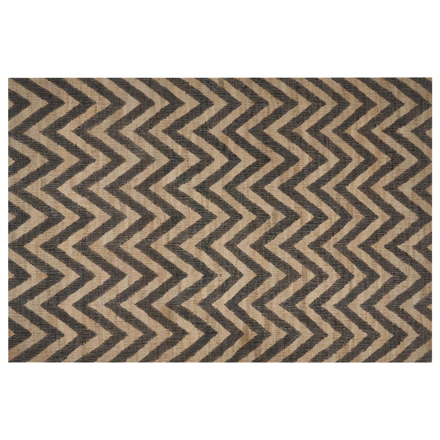 Beliani-DEDEPINARI-Laagpolig vloerkleed-Beige-200 x 300 cm-Jute