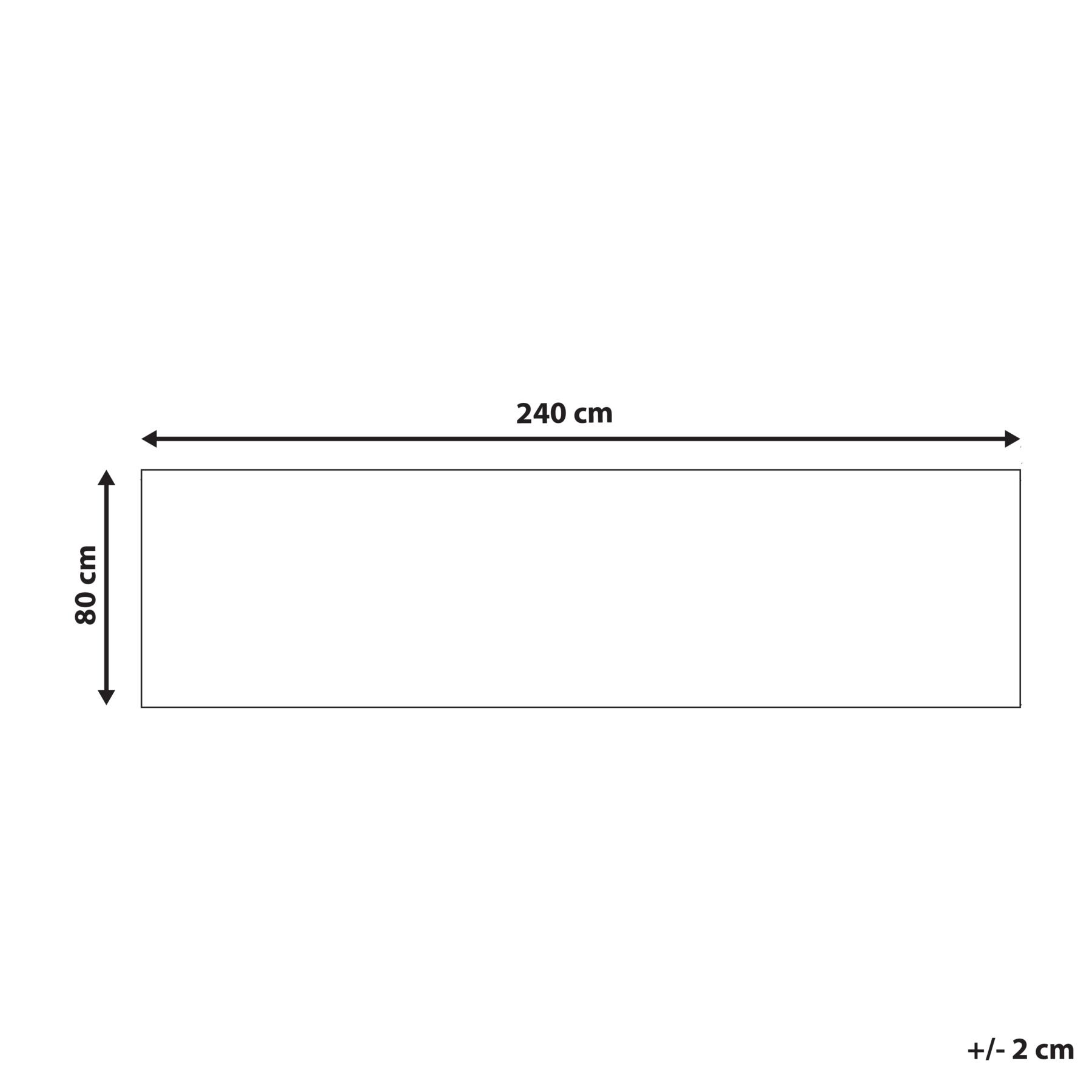 Beliani-HACILAR-Loper tapijt-Meerkleurig-80 x 240 cm-Polyester