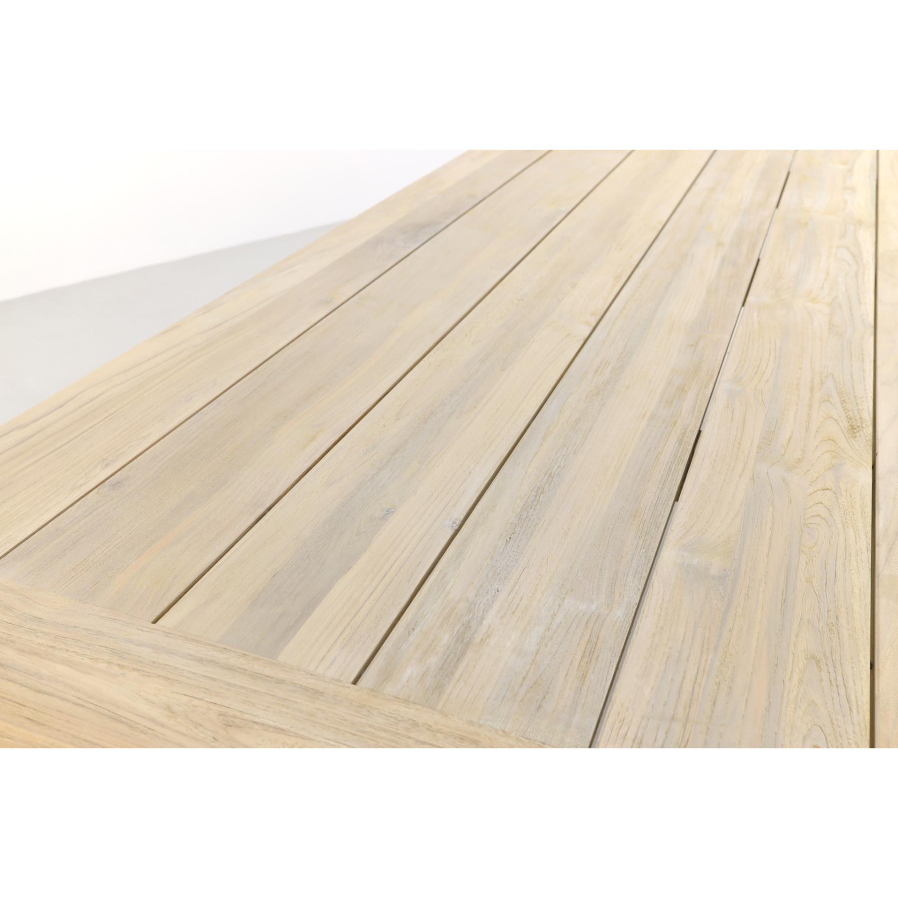 VDG Torino paloma grijs|Rome 240 cm. tuinset - 7-delig