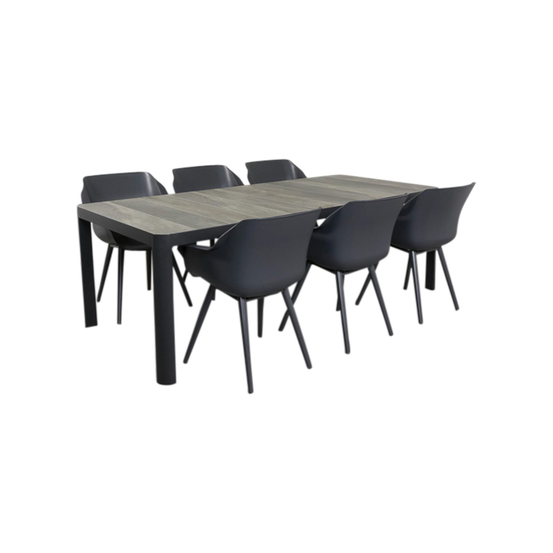 Hartman Sophie Studio|Queens 220 cm. tuinset – 7-delig
