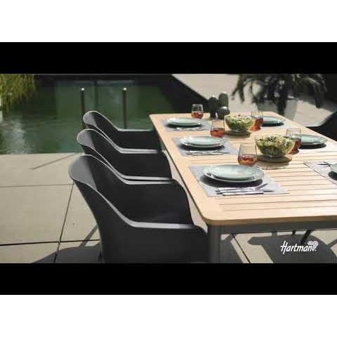 Hartman Sophie Studio|Queens 220 cm. tuinset – 7-delig