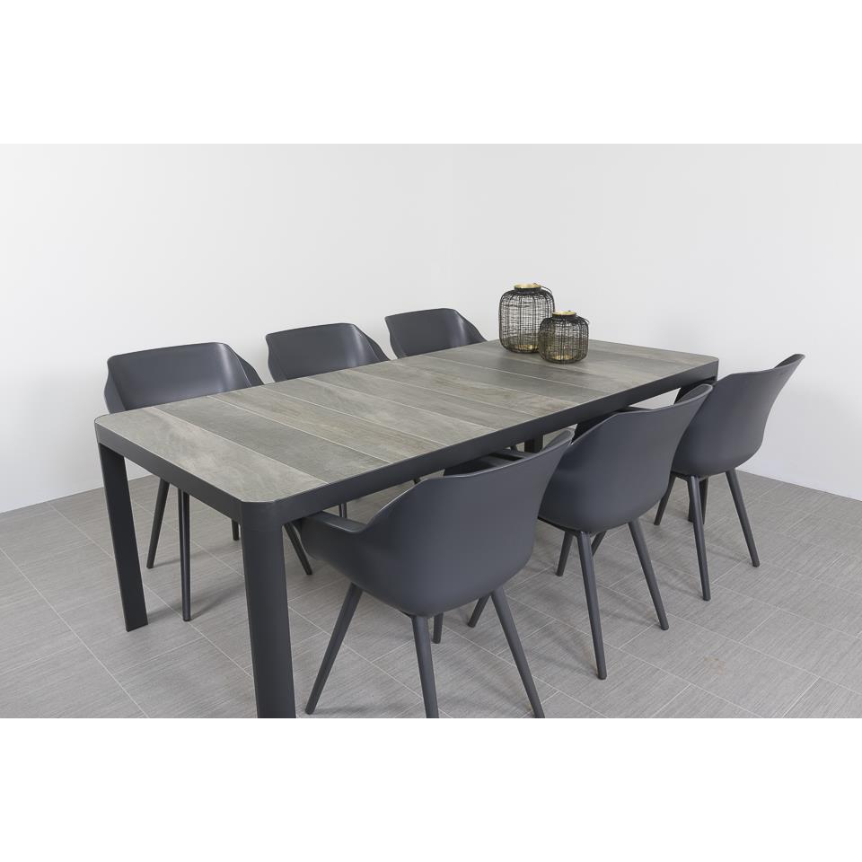 Hartman Sophie Studio|Queens 220 cm. tuinset – 7-delig