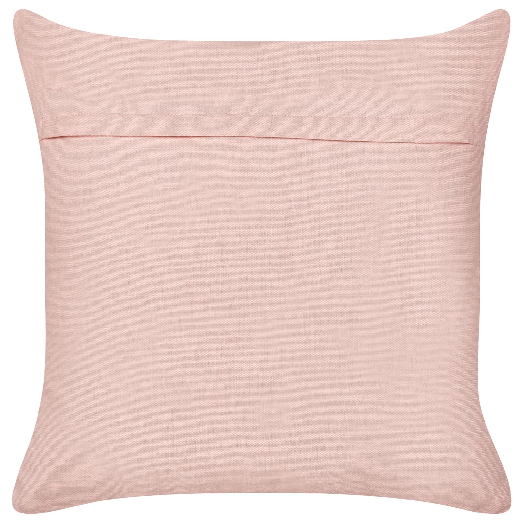 Beliani - LEEA - Sierkussen set van 2 - Roze - 45 x 45 cm - Katoen