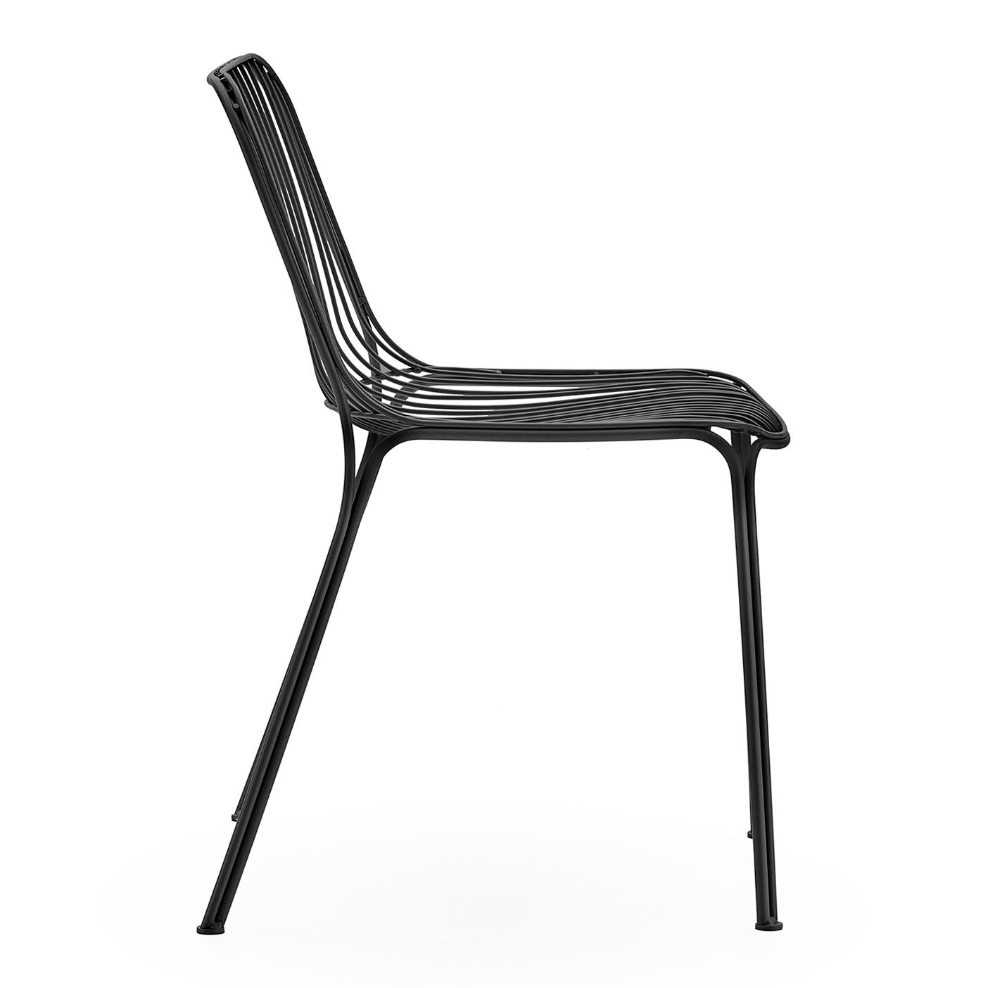 Kartell Hiray Tuinstoel -  Zwart