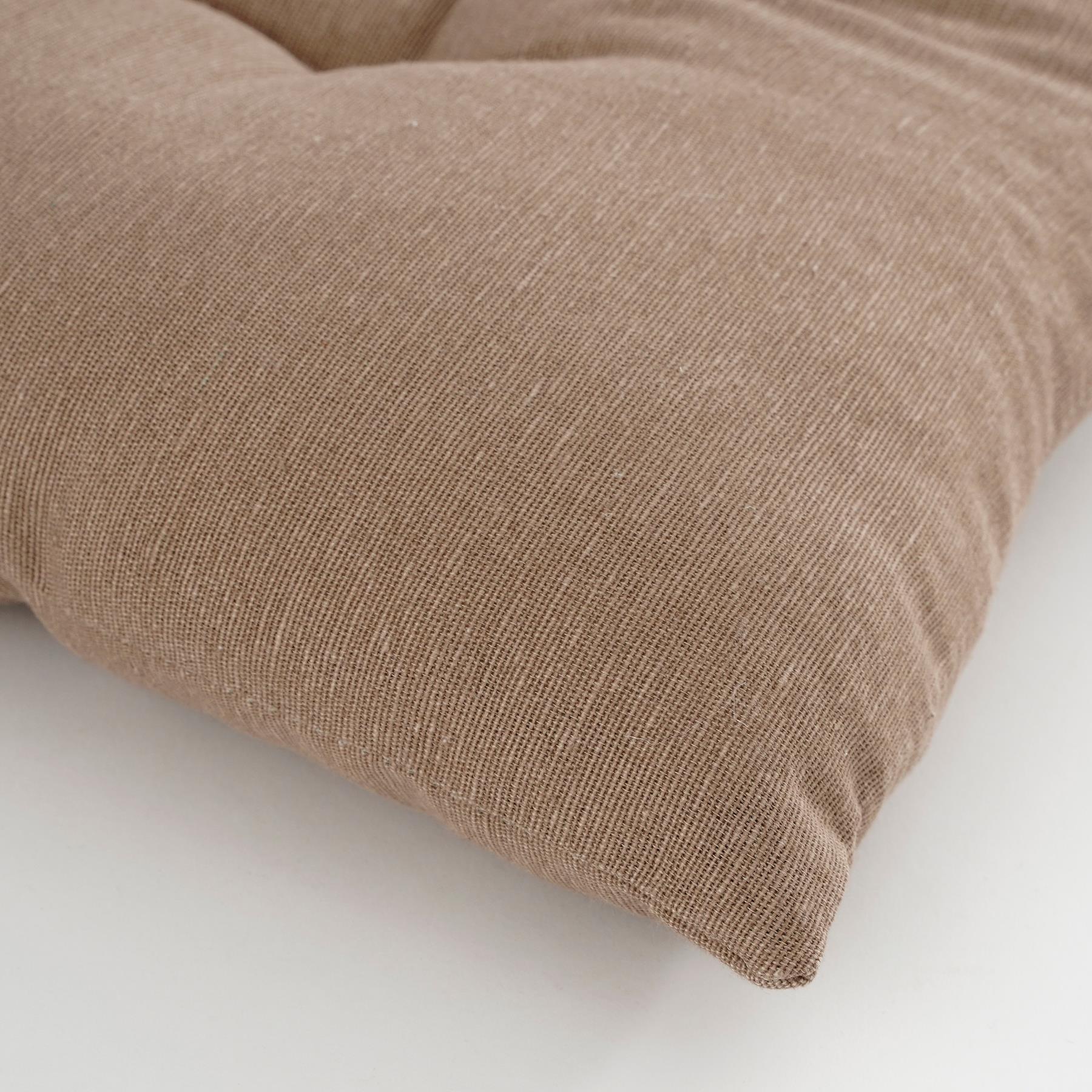 In The Mood Collection Paddy Stoelkussen - L46 x B46 cm - Beige