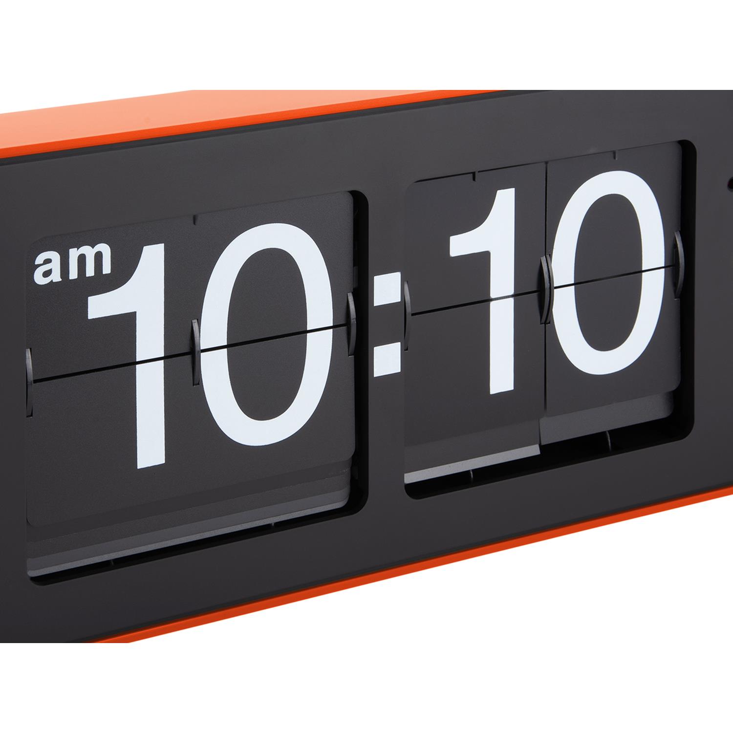 Karlsson - Wall Clock Wide Flip