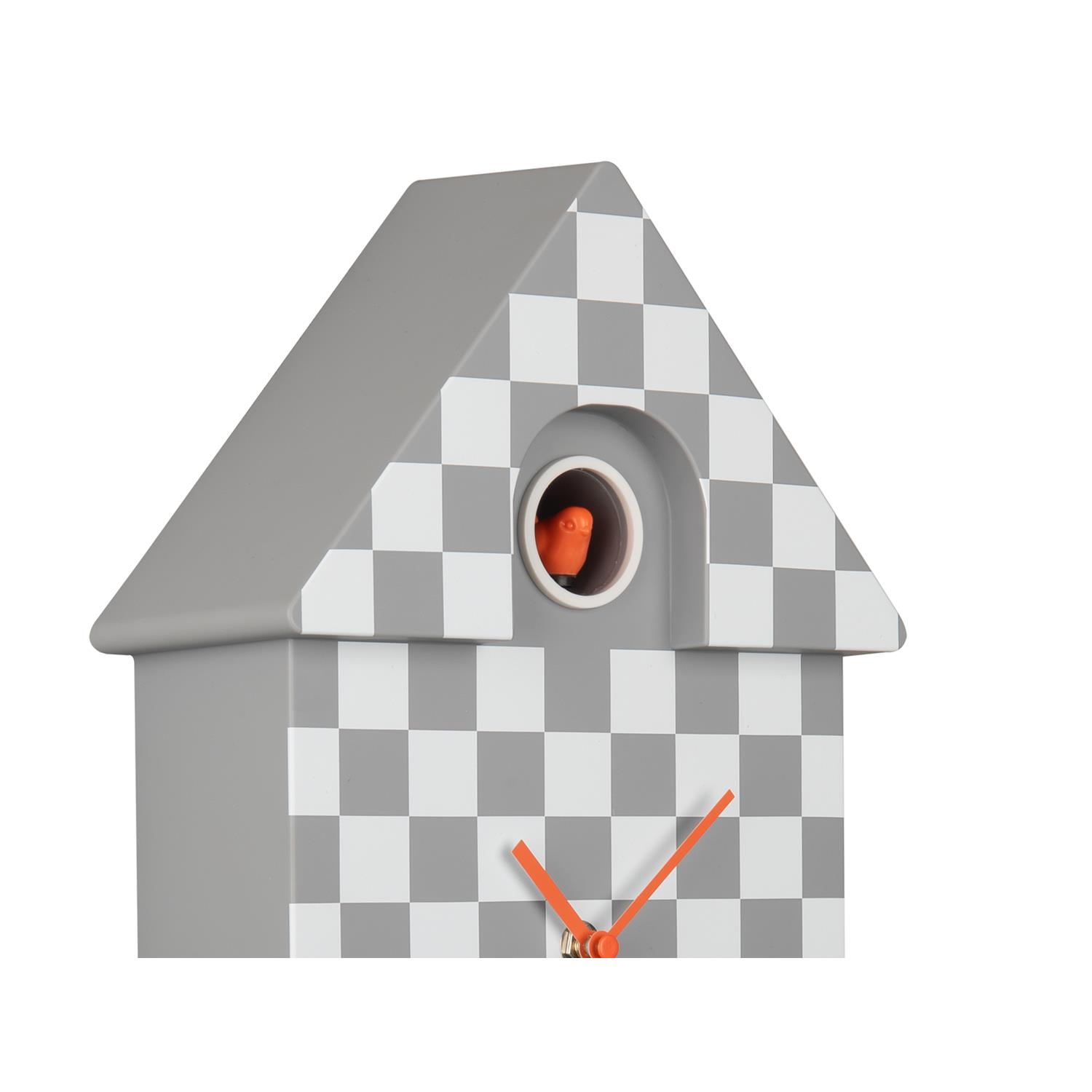 Karlsson - Wall Clock Modern Cuckoo Checker