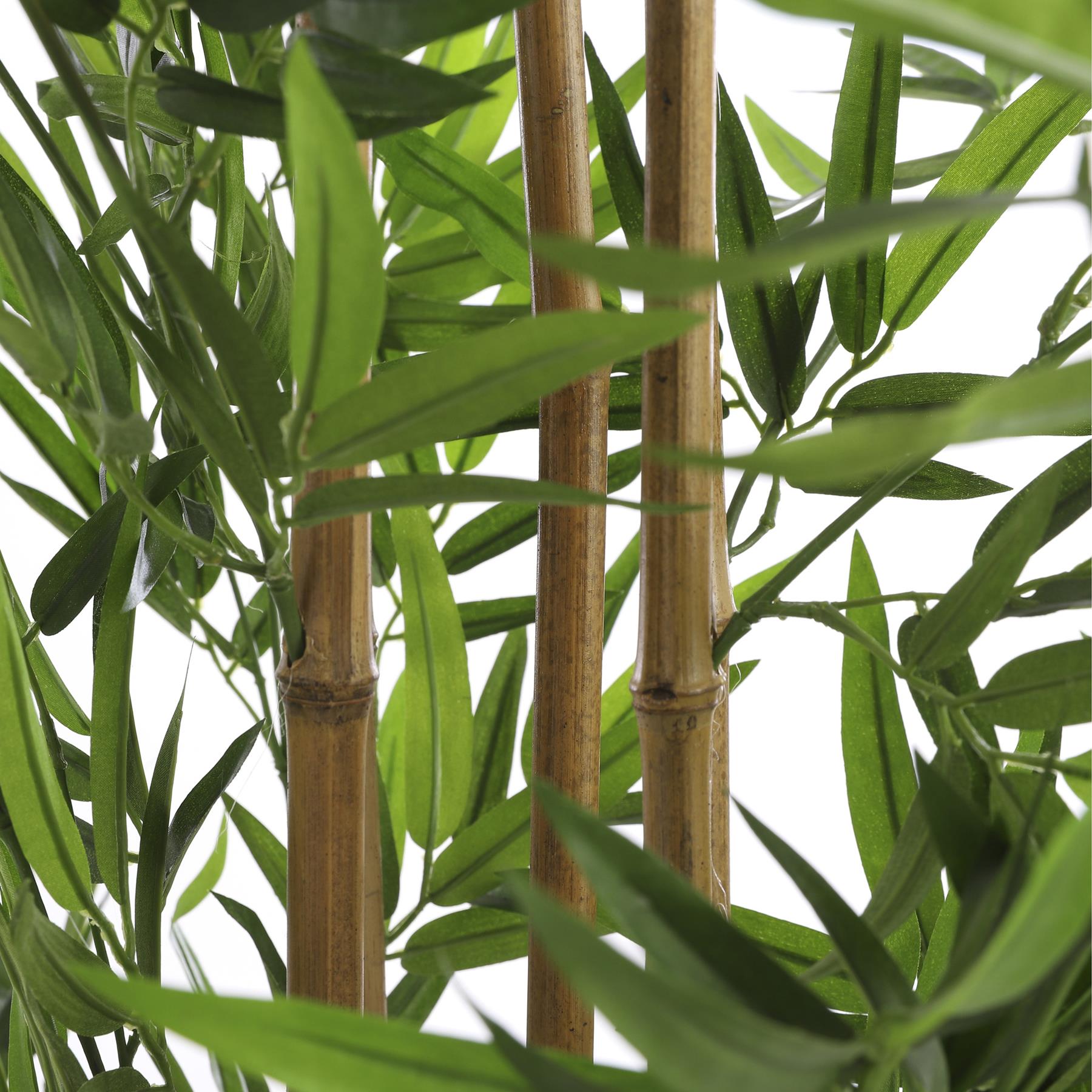 Mica Decorations Bamboe Kunstplant H155 cm Groen