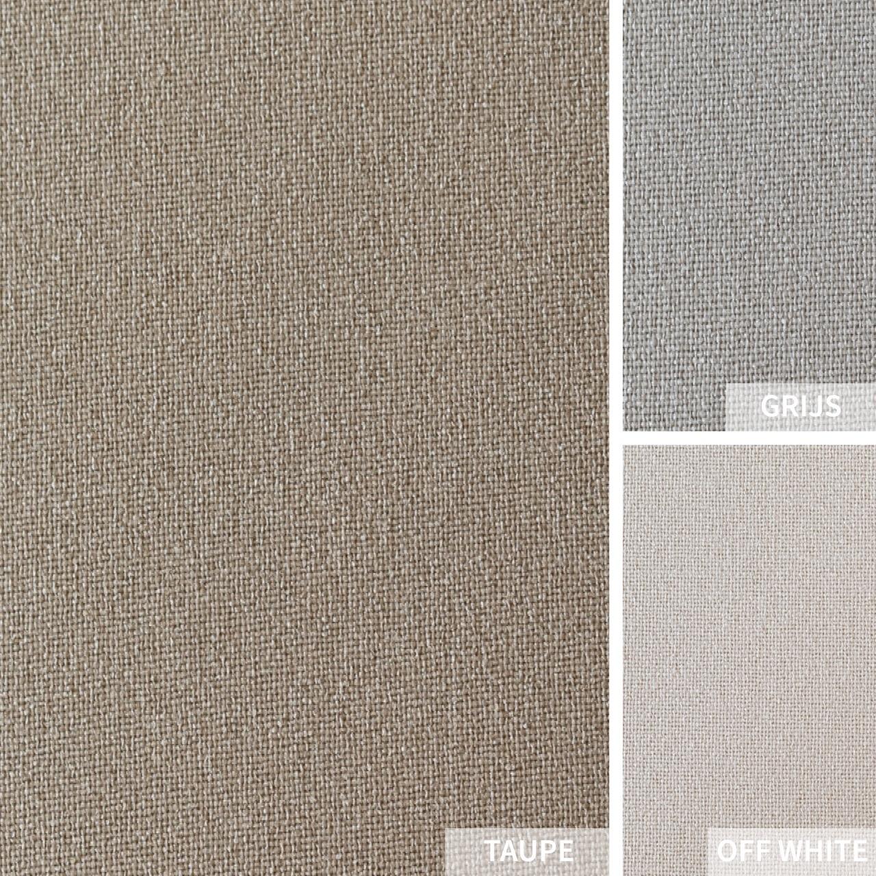 Bronx71 Scandinavische barkruk Eva draaibaar gerecyclede stof taupe