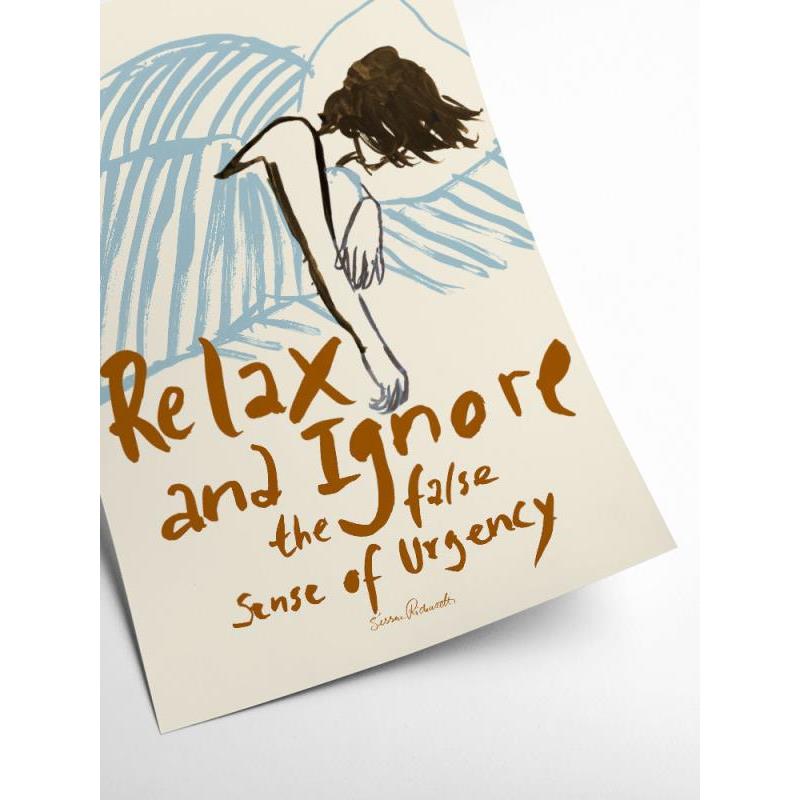 PSTR studio - Sissan - Relax & Ignore