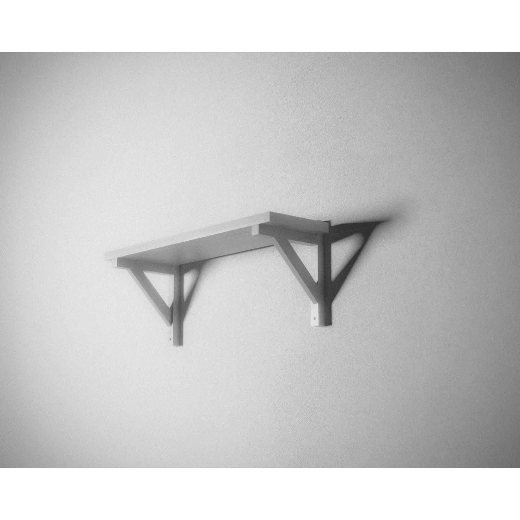 Frama Bracket wandplank large 70 warm bruin