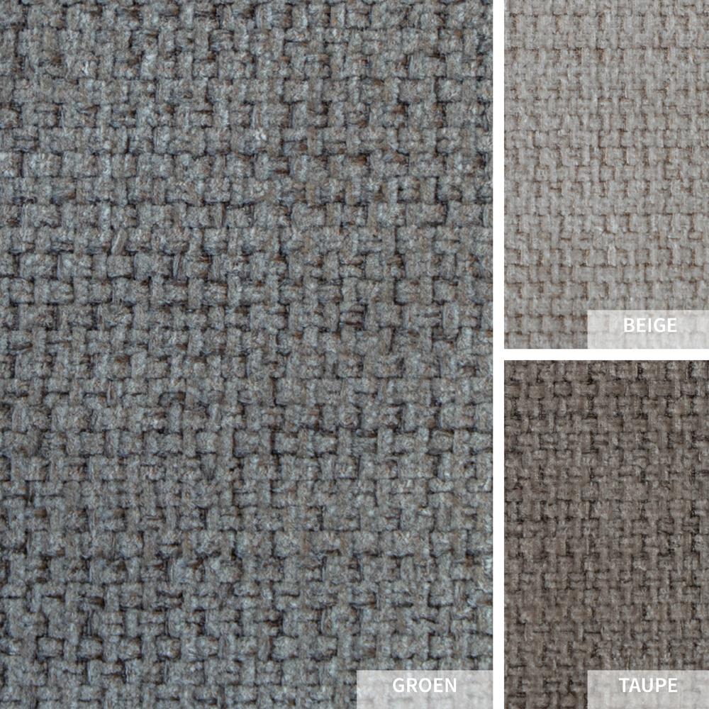 Bronx71 Scandinavische fauteuil Espen groen gerecyclede stof