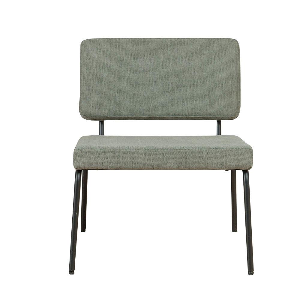 Bronx71 Scandinavische fauteuil Espen groen gerecyclede stof