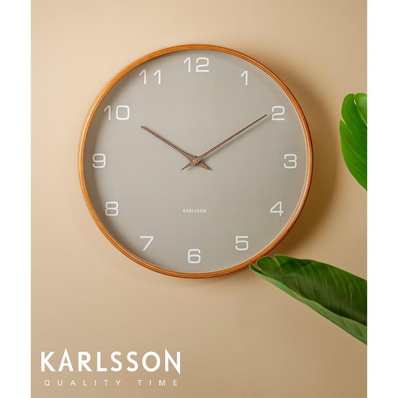 Karlsson - Wall Clock New Classic XL