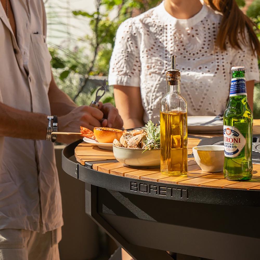 Boretti Focolare Houtskool Tafelbarbecue