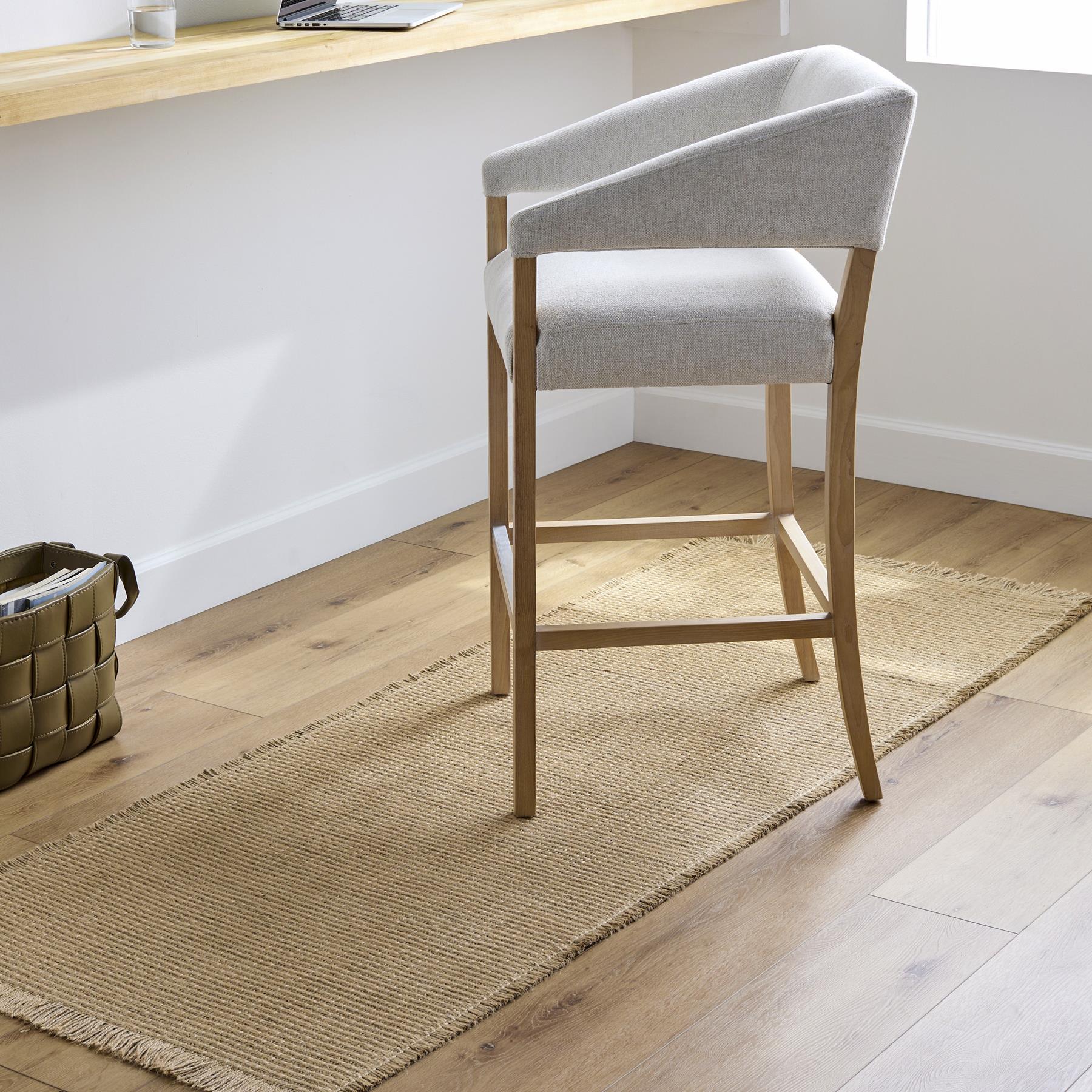 by fonQ Root Vloerkleed 80 x 220 cm - Latte