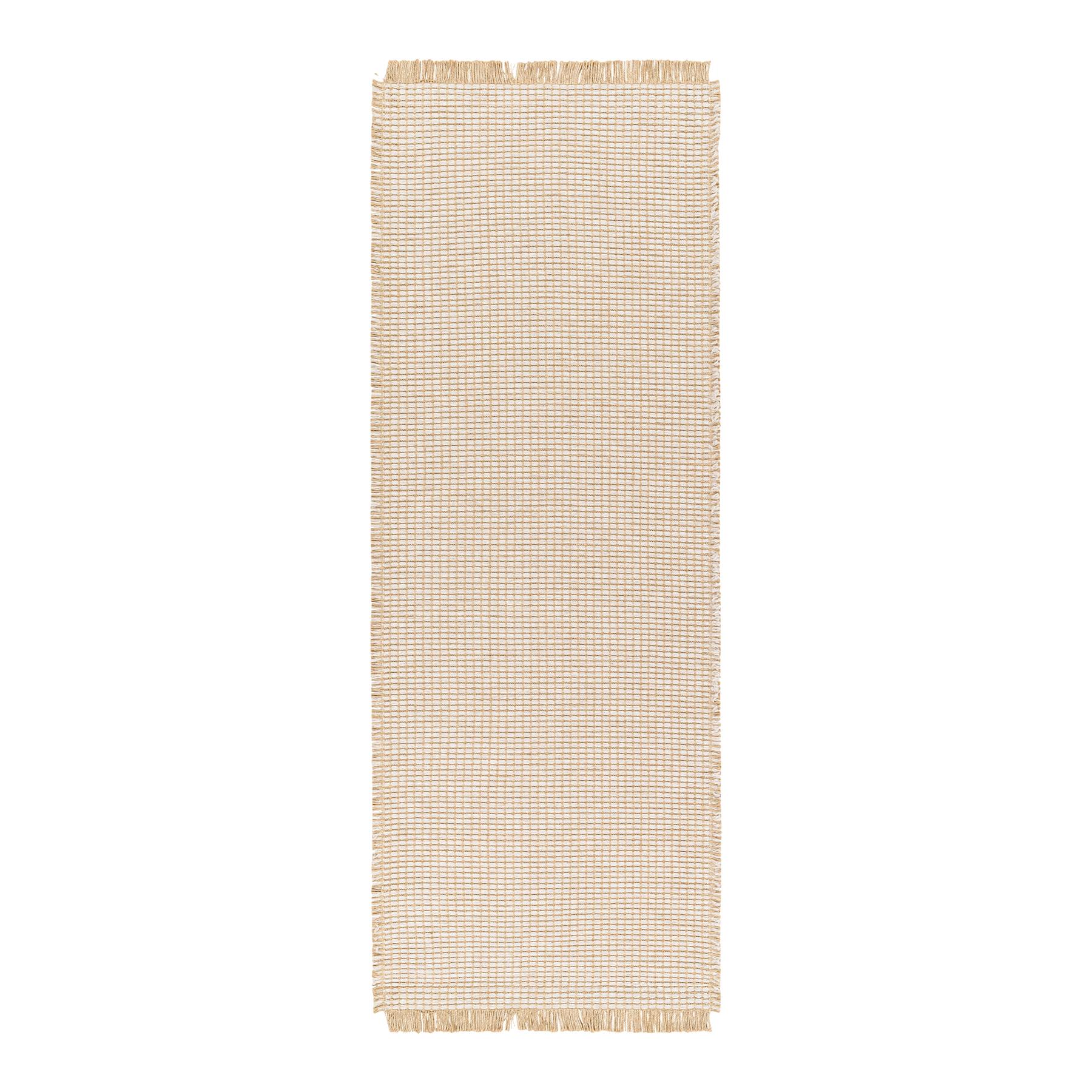 by fonQ Root Vloerkleed 80 x 220 cm - Biscuit