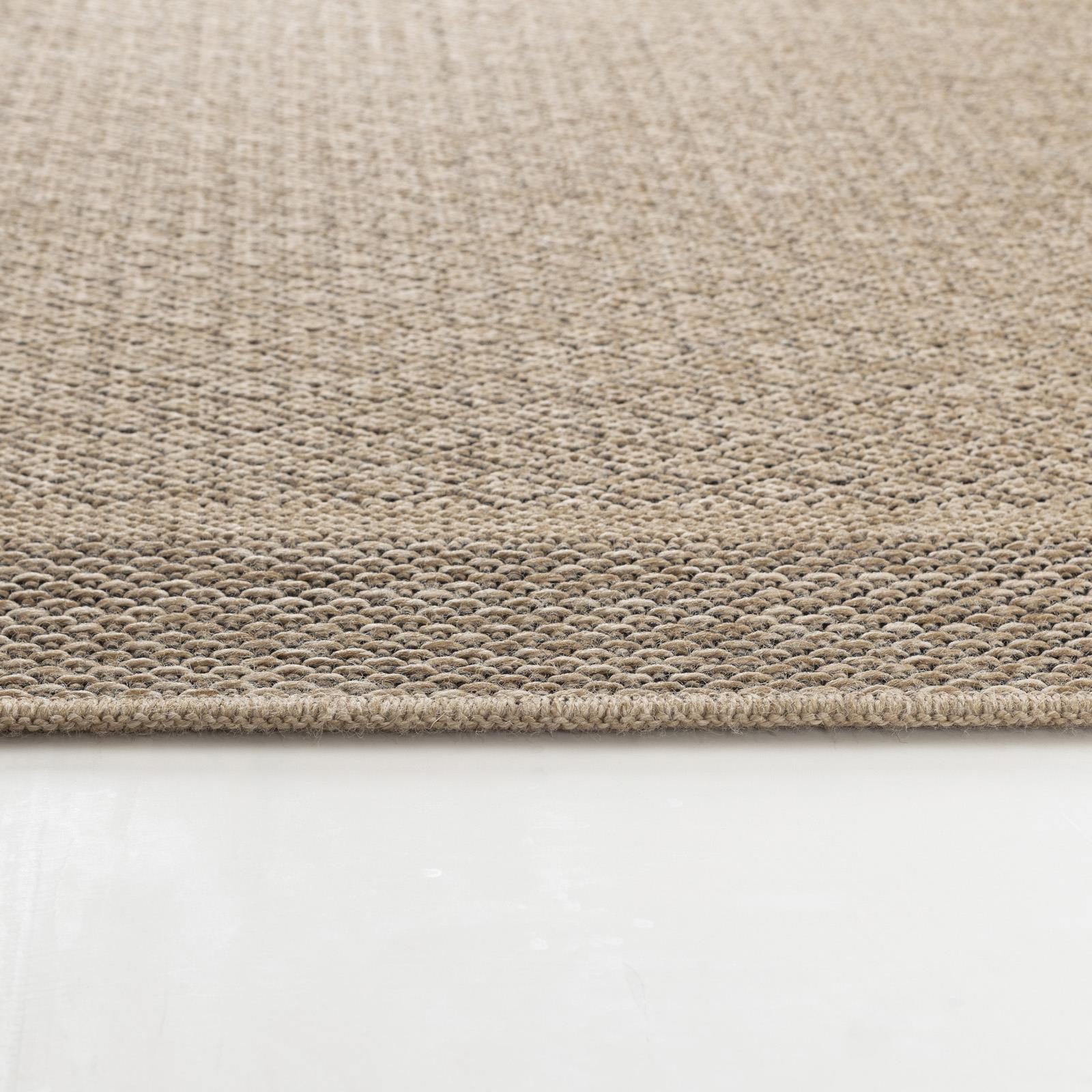 by fonQ Tundra Vloerkleed 160 x 213 cm - Taupe