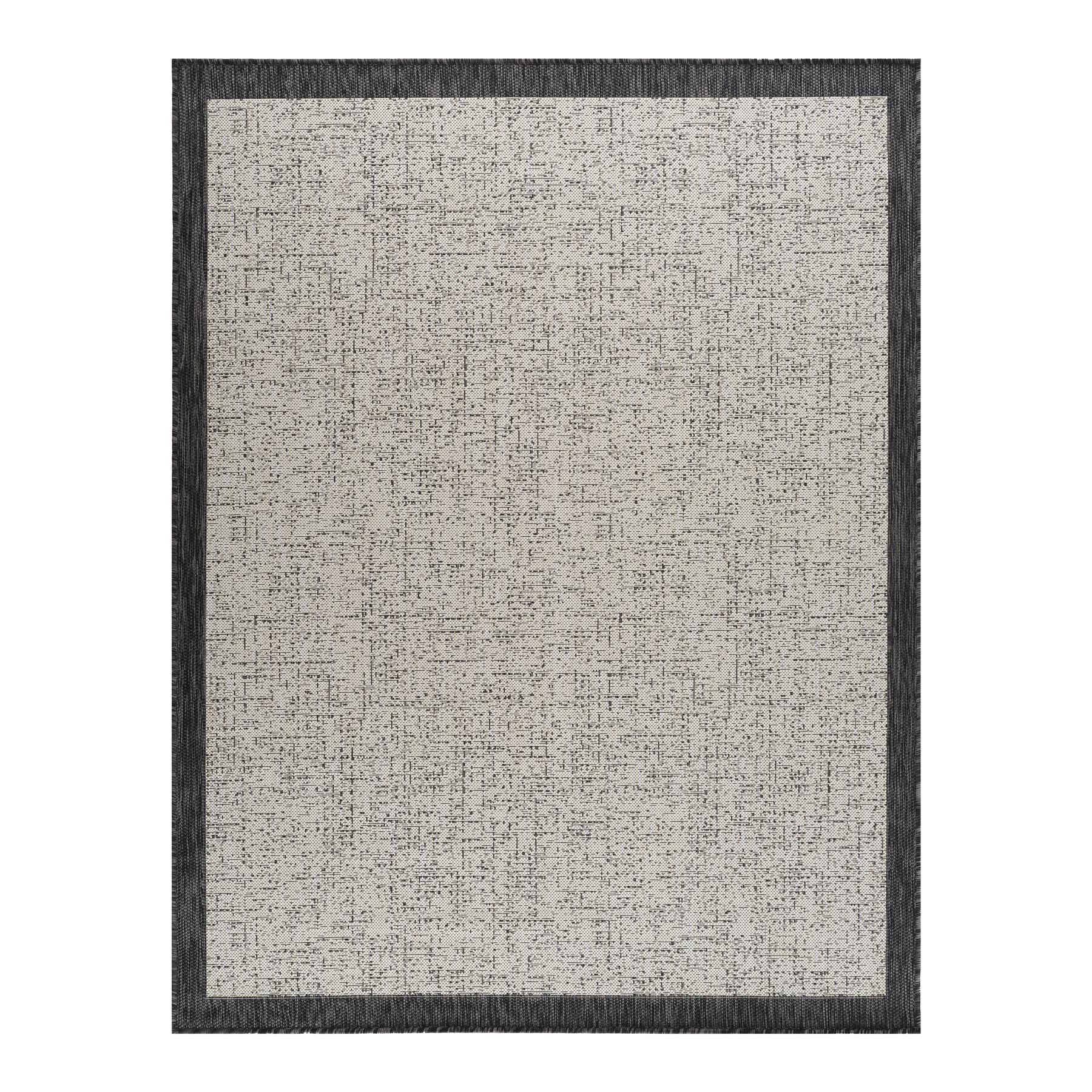 by fonQ Pixel Vloerkleed 200 x 275 cm - Beige
